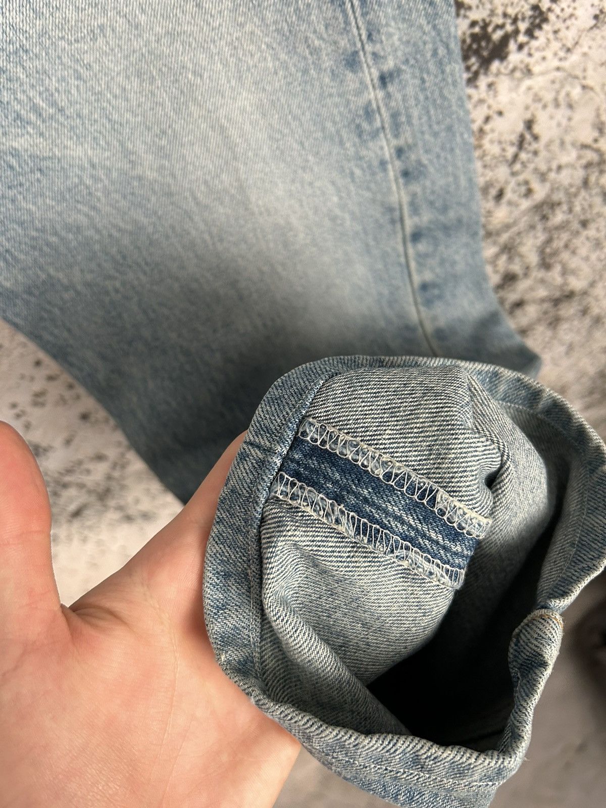Levi's Vintage Clothing Vintage Levi’s 510 Selvedge Denim 1992 Rare Archival 90s Size US 33 - 6 Thumbnail