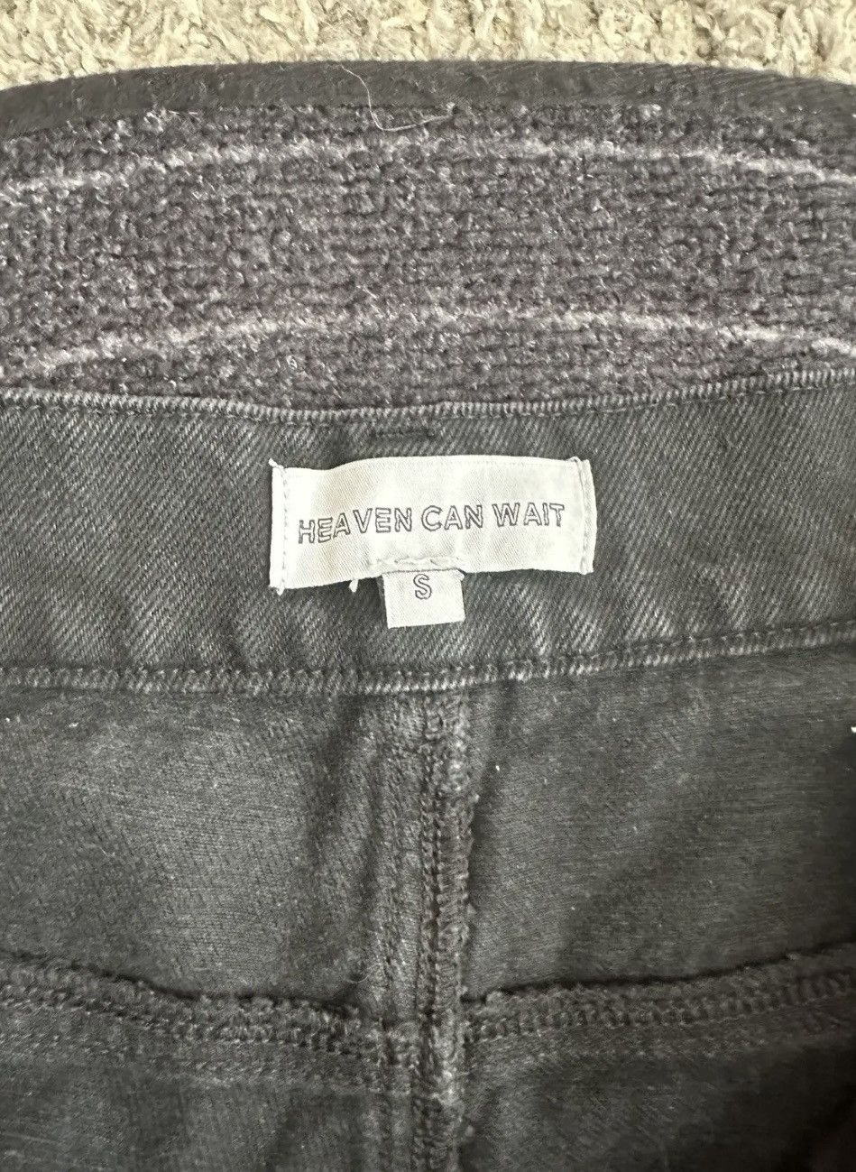 Vintage Striped Baggy Jeans Size US 33 - 3 Thumbnail