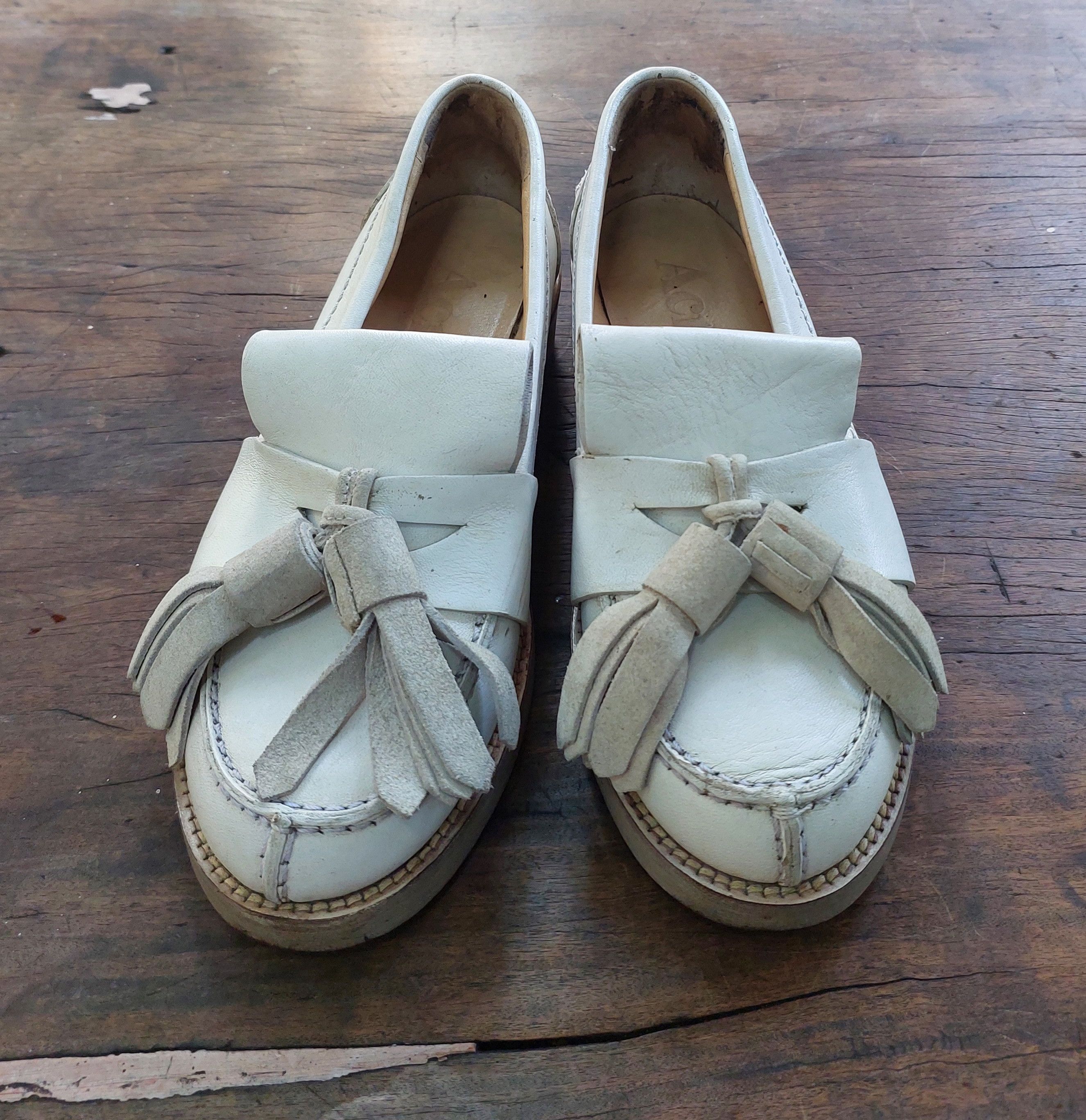 Acne Studios Acne Tassel Loafers Size US 7 / IT 37 - 1 Thumbnail