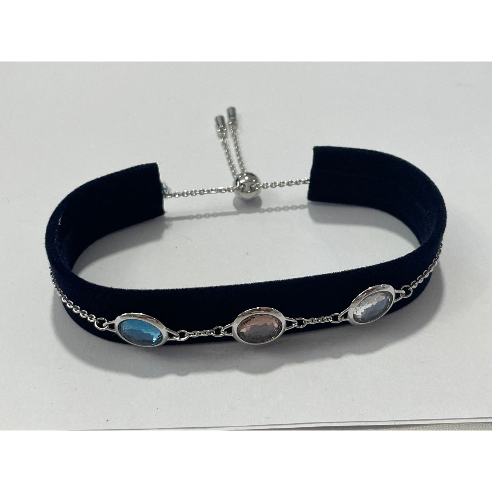 Swarovski Swarovski Tahlia bracelet Multicolored, Rhodium plated M Size ONE SIZE - 8 Thumbnail