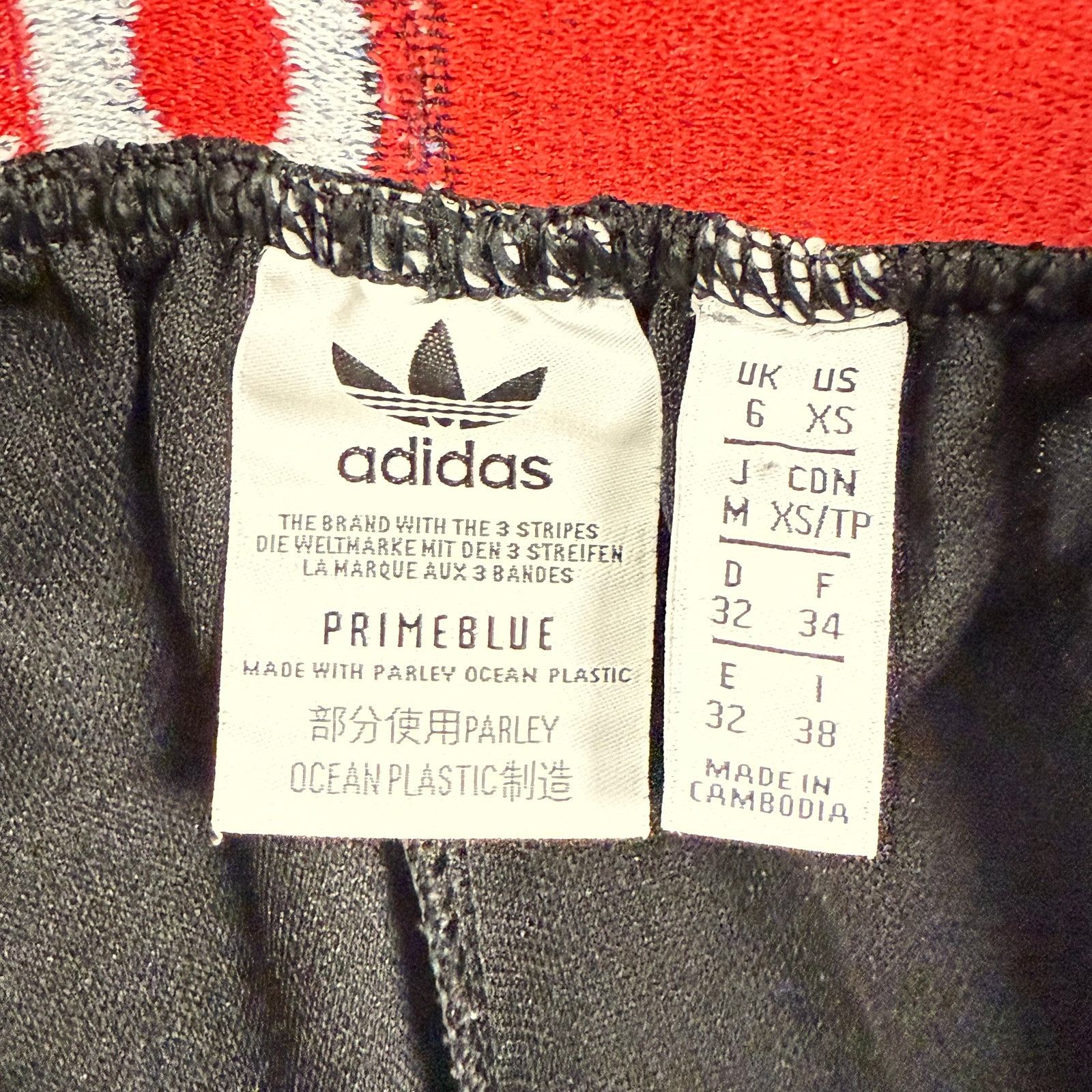 Adidas Adidas Primeblue Shorts XS Black RWB Stripes Parley Plastic Size US 28 / EU 44 - 4 Thumbnail