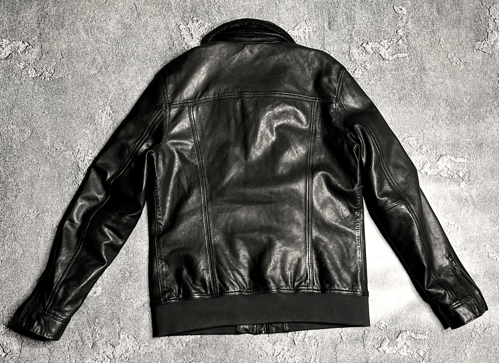 Superdry SuperDry Idris premium leather flight jacket XL Size US XL / EU 56 / 4 - 11 Thumbnail