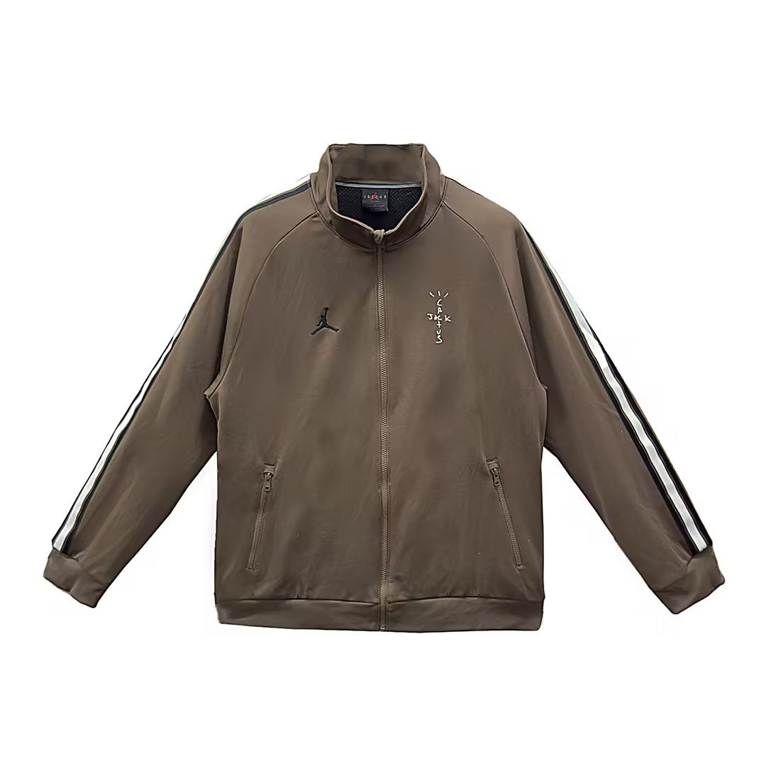Jordan travis scott track jacket store