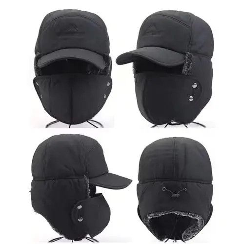 Other Winter Warm Windproof Hat Faux Fur Ski Hats Beanie Cap Size ONE SIZE - 2 Thumbnail