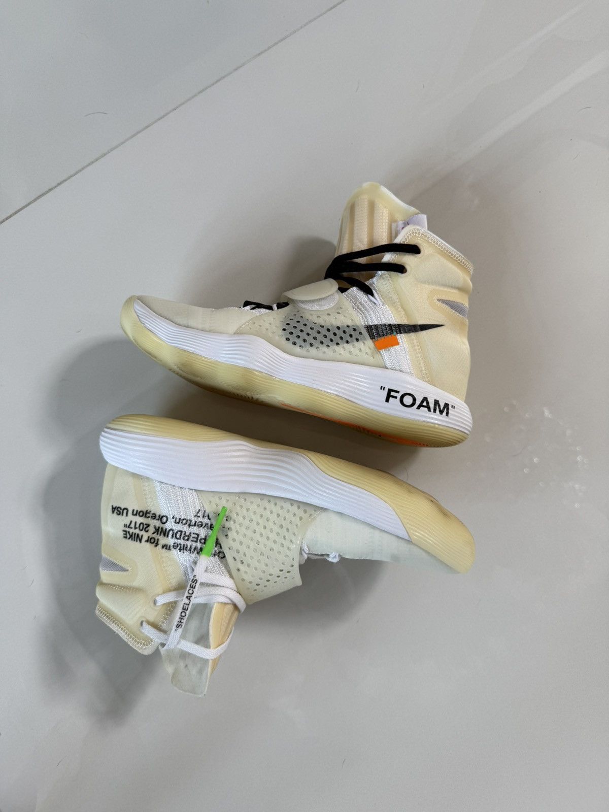 Nike × Off-White Hyperdunk 2017 Size US 9 / EU 42 - 3 Thumbnail