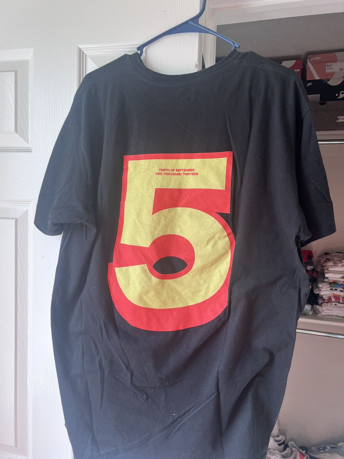 The Weeknd × XO The Weeknd kiss land XO 5 year anniversary Size US XL / EU 56 / 4 - 3 Thumbnail