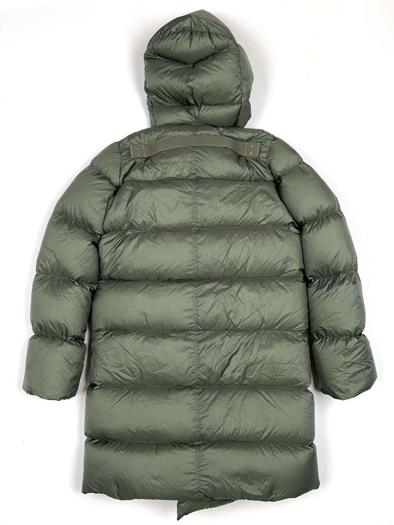 Rick Owens Rick Owens Gethsemane FW21 Down Parka Jacket Coat Oversize Size S / US 4 / IT 40 - 4 Thumbnail