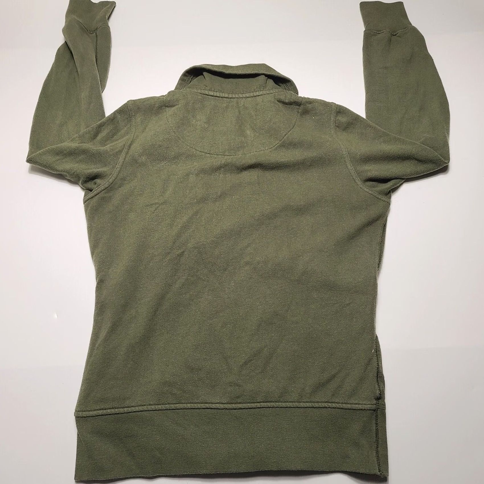 Fox Racing Fox Racing Moto-X Jacket Sweater Full Zip Olive Green Women's Size Small Size S / US 4 / IT 40 - 5 Thumbnail