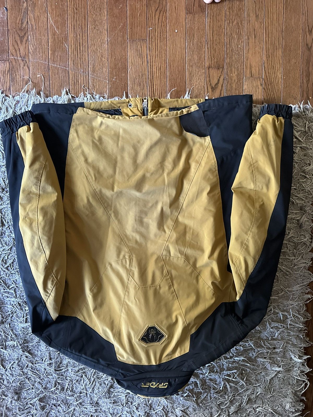 Spyder Spyder Ski Coat Jacket Men's XL Entrant Dermizax EV X Black Size US XL / EU 56 / 4 - 11 Thumbnail