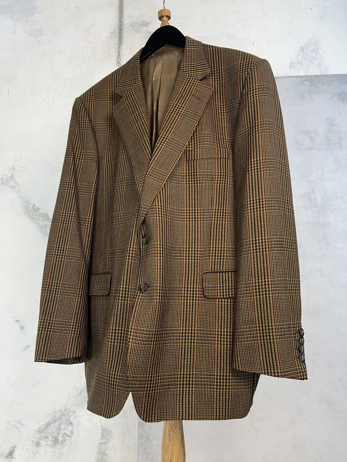 Aquascutum Aquascutum Blazer Suit Jacket Size 46 ( L - XL ) Size 46R - 1 Thumbnail