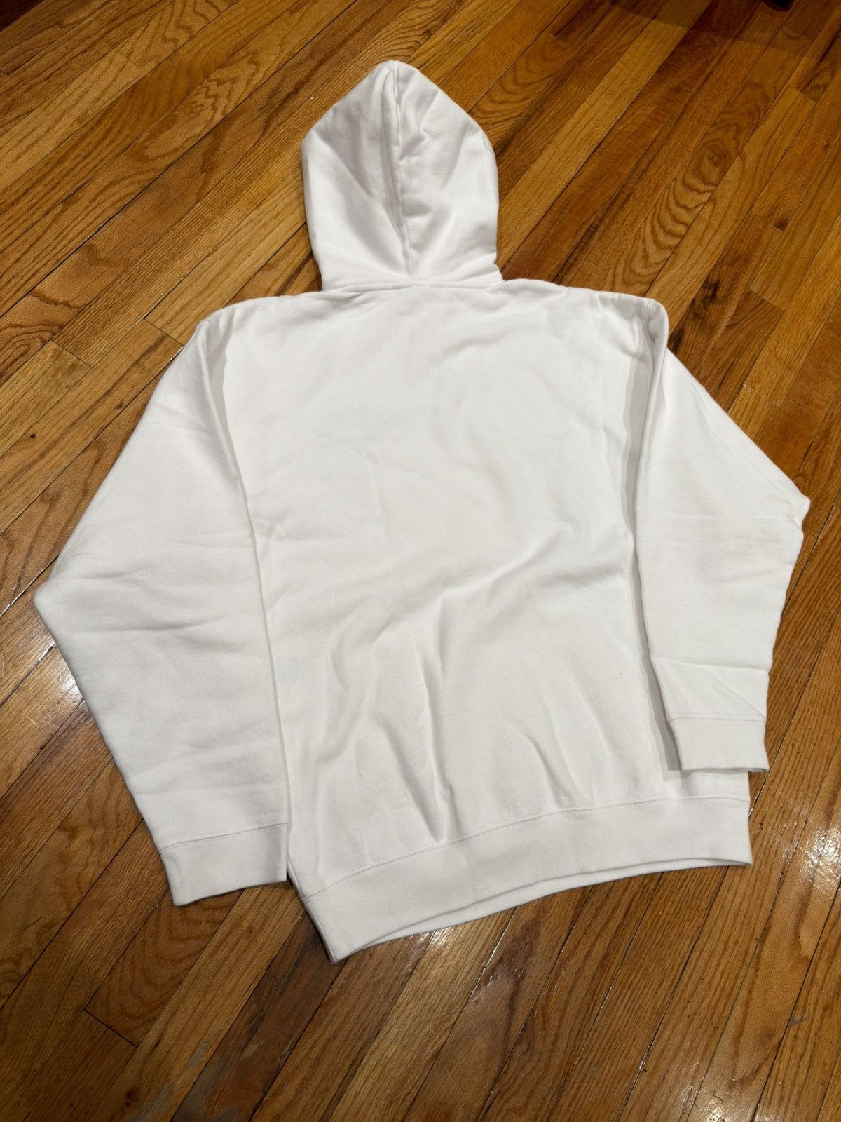 Balenciaga Balenciaga Logo Hoodie White Size US M / EU 48-50 / 2 - 4 Thumbnail