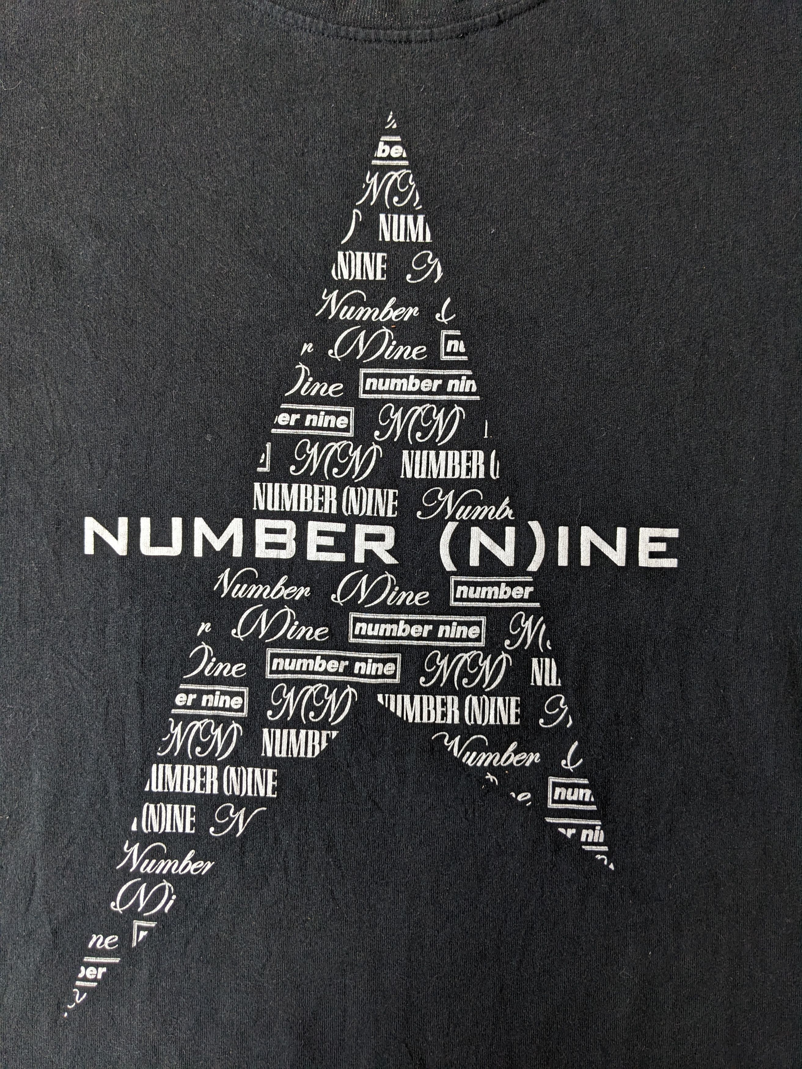 Number (N)ine Number (N)ine x Malboro star logo Size US M / EU 48-50 / 2 - 3 Thumbnail