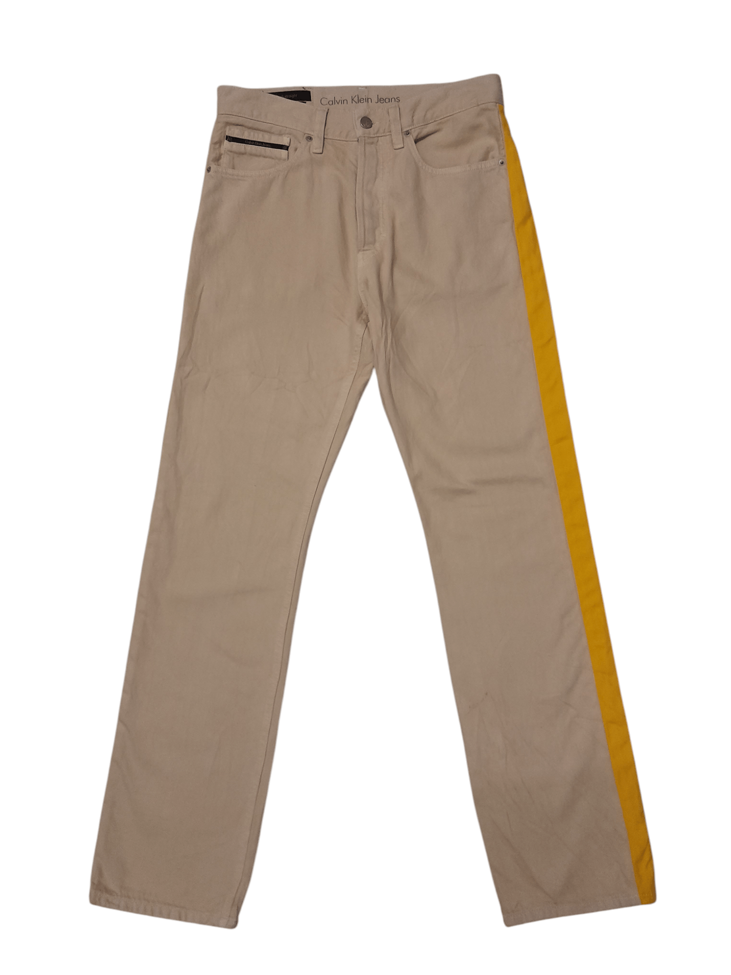 Calvin Klein × Calvin Klein 205W39NYC Calvin Klein Stripe Denim (F374) Waist 29 Size US 29 - 5 Thumbnail