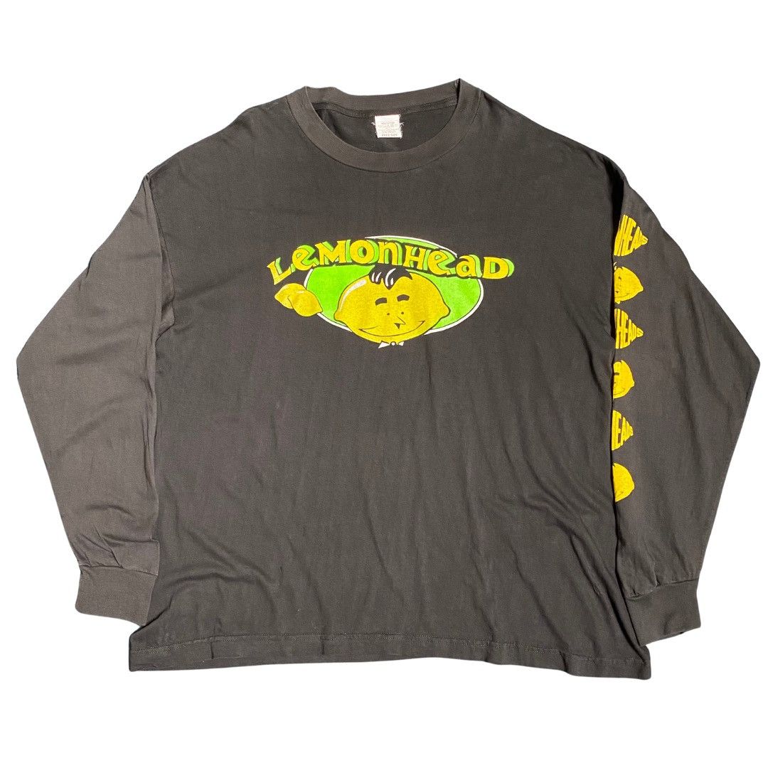 image of Band Tees x Vintage Lemonheads 90’S Lemonhead Tee in Black, Men's (Size XL)