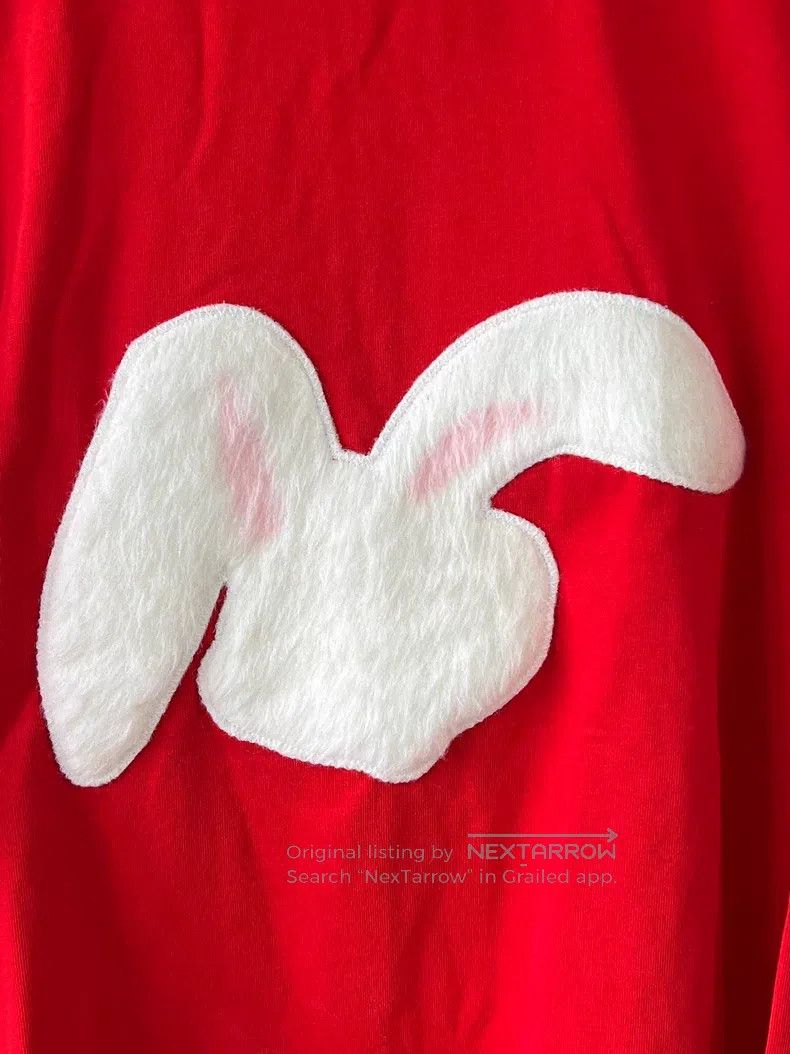 Dior Dior Limited red sweatshirt for the Year of the Rabbit Size US S / EU 44-46 / 1 - 5 Thumbnail