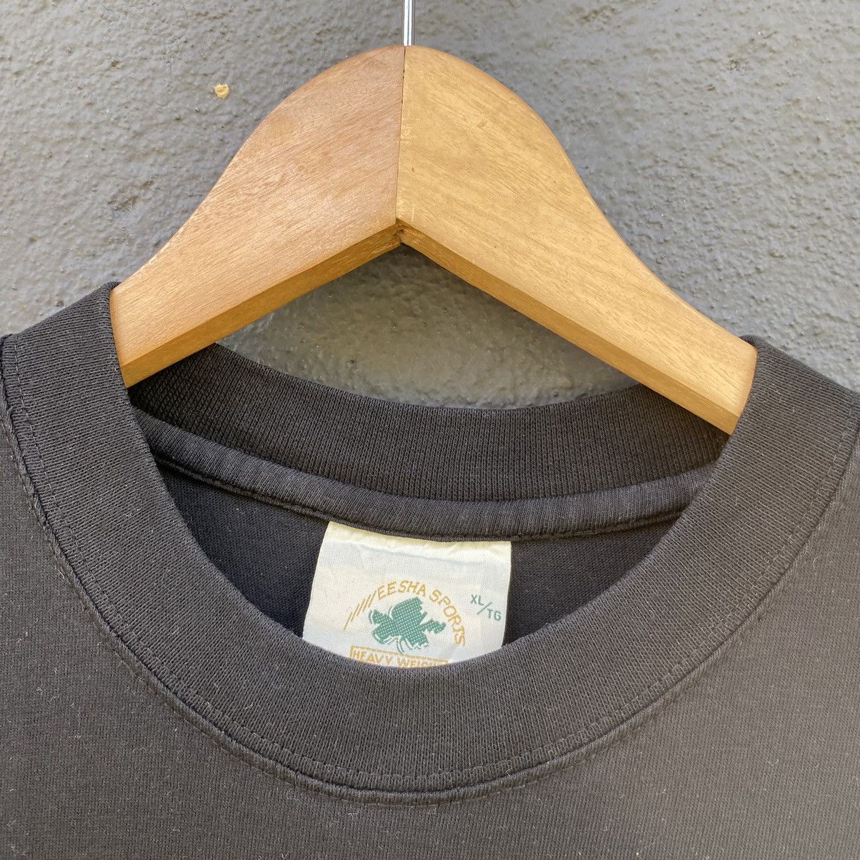 Vintage Vintage 90s Student Crossing Oversized ERD GRUNGE TEE Size US XL / EU 56 / 4 - 4 Thumbnail