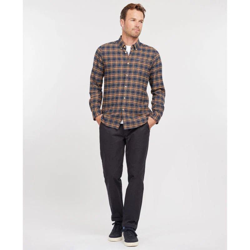 Barbour o1y1224 Logo Button Ups Shirt in Multicolor Size US XS / EU 42 / 0 - 3 Thumbnail
