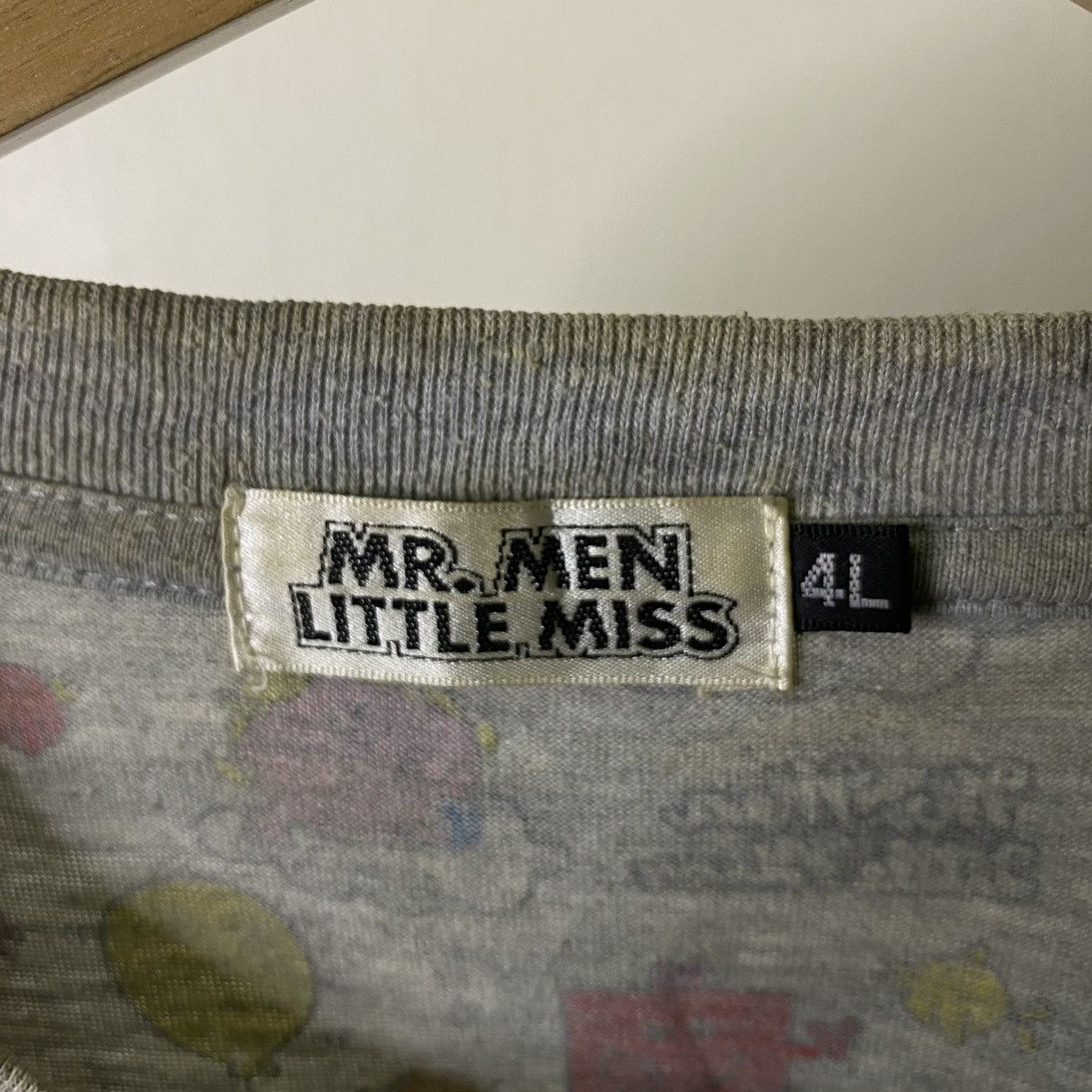 Cartoon Network Vintage 2000s Mr. Men and Little Miss Animated Series Tee Size US XL / EU 56 / 4 - 3 Thumbnail