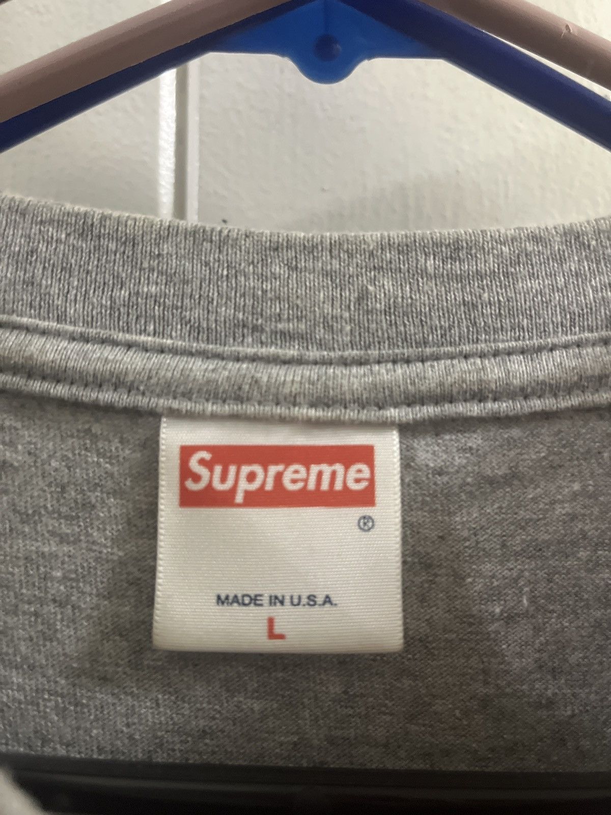 Supreme Safety box logo Size US L / EU 52-54 / 3 - 3 Thumbnail