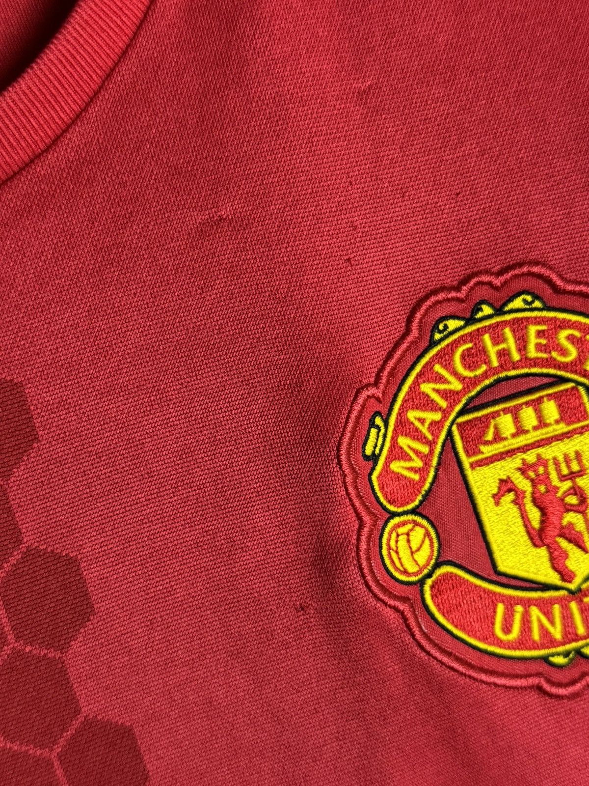Adidas Manchester United 16/17 Home Football Jersey T-Shirt Size US L / EU 52-54 / 3 - 14 Thumbnail