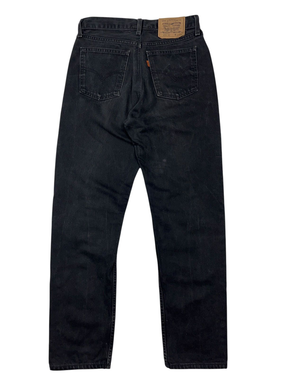 Levi's Vintage 90s Levi’s 615 02 Orange Tab Washed Jeans Denim Size US 32 / EU 48 - 2 Thumbnail