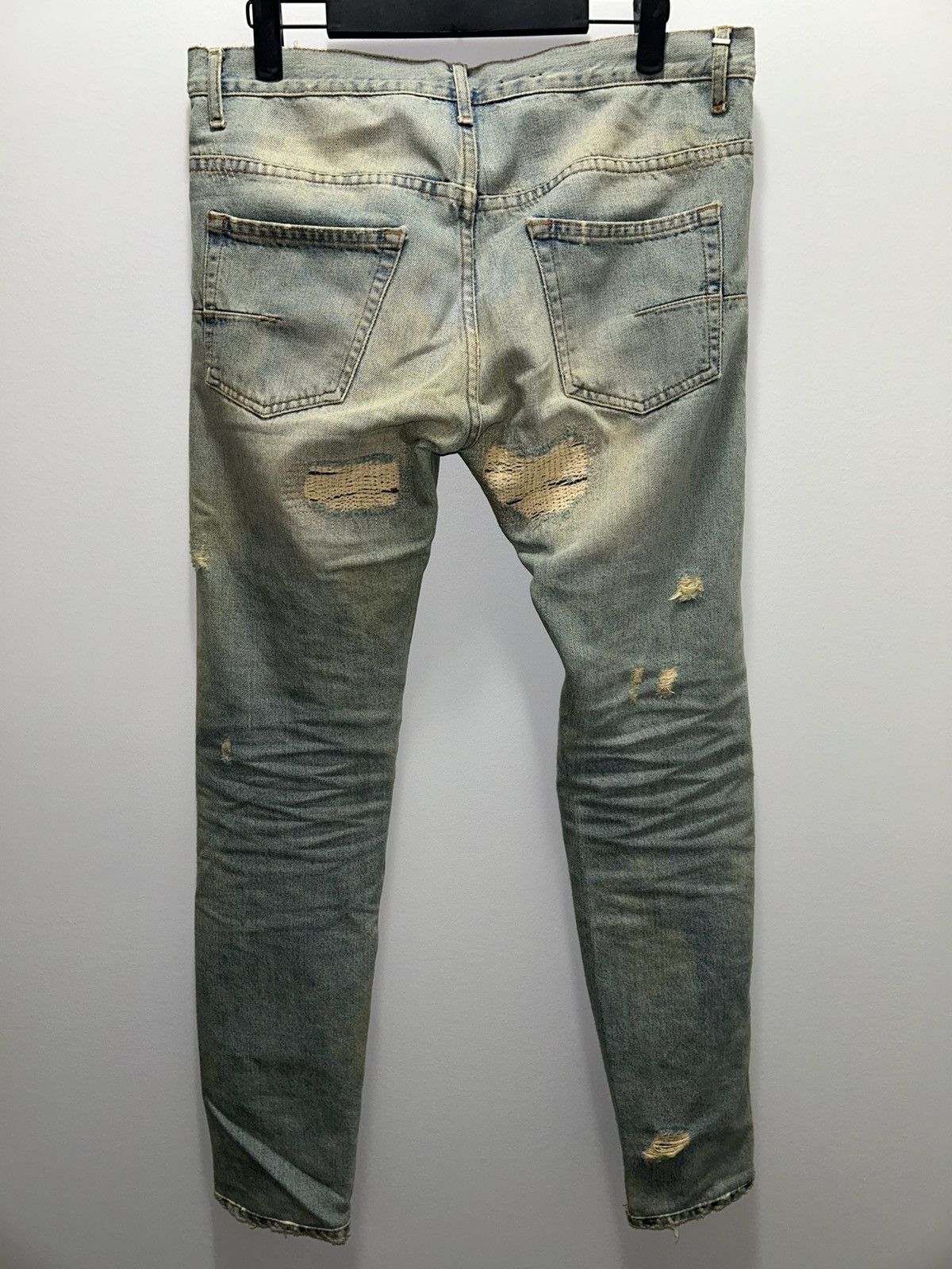 Dior Dior Crash Denim SS06 Size US 30 / EU 46 - 3 Thumbnail