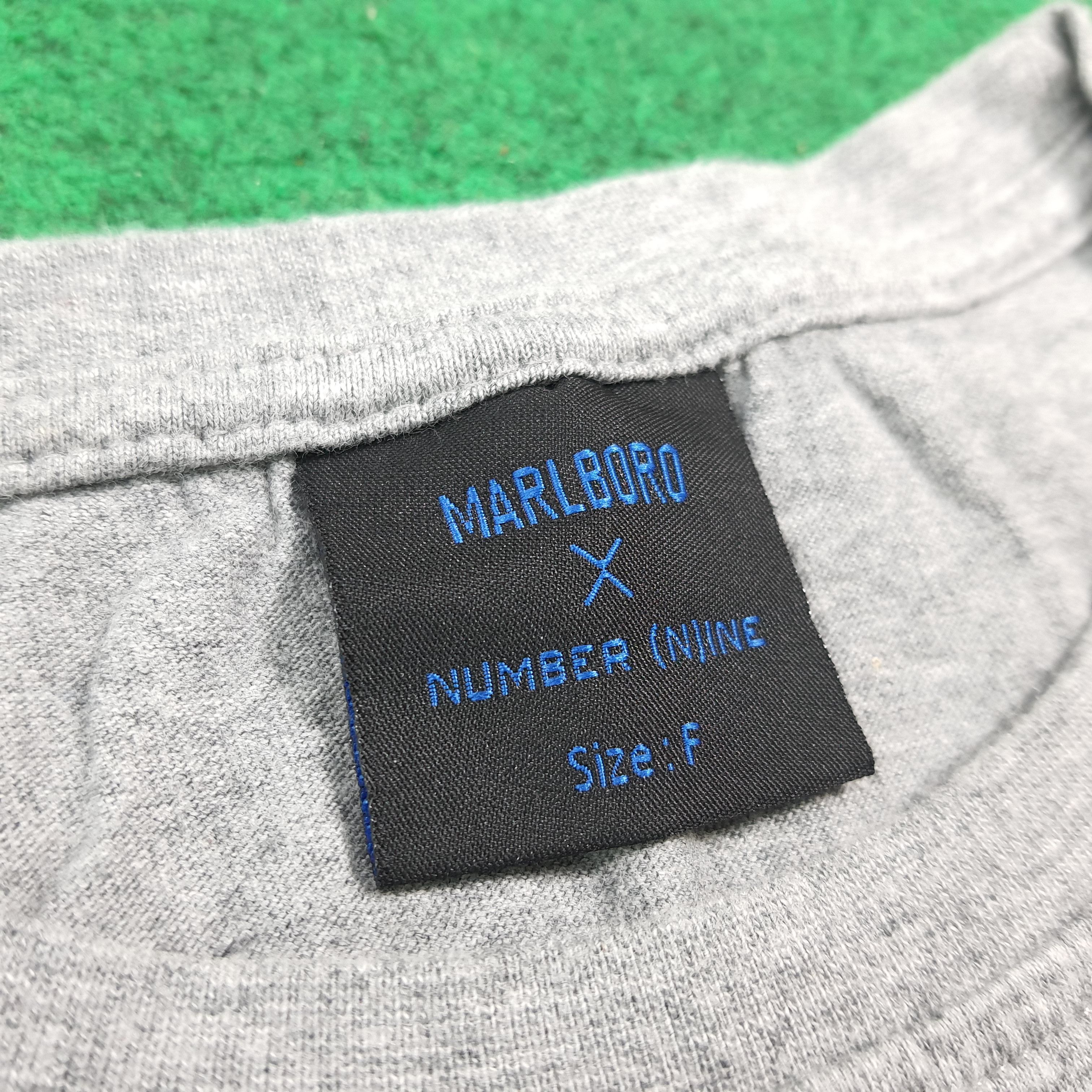 Number (N)ine Vintage Marlboro x Number Nine Full Moon Tshirt C285N12 Size US M / EU 48-50 / 2 - 6 Thumbnail