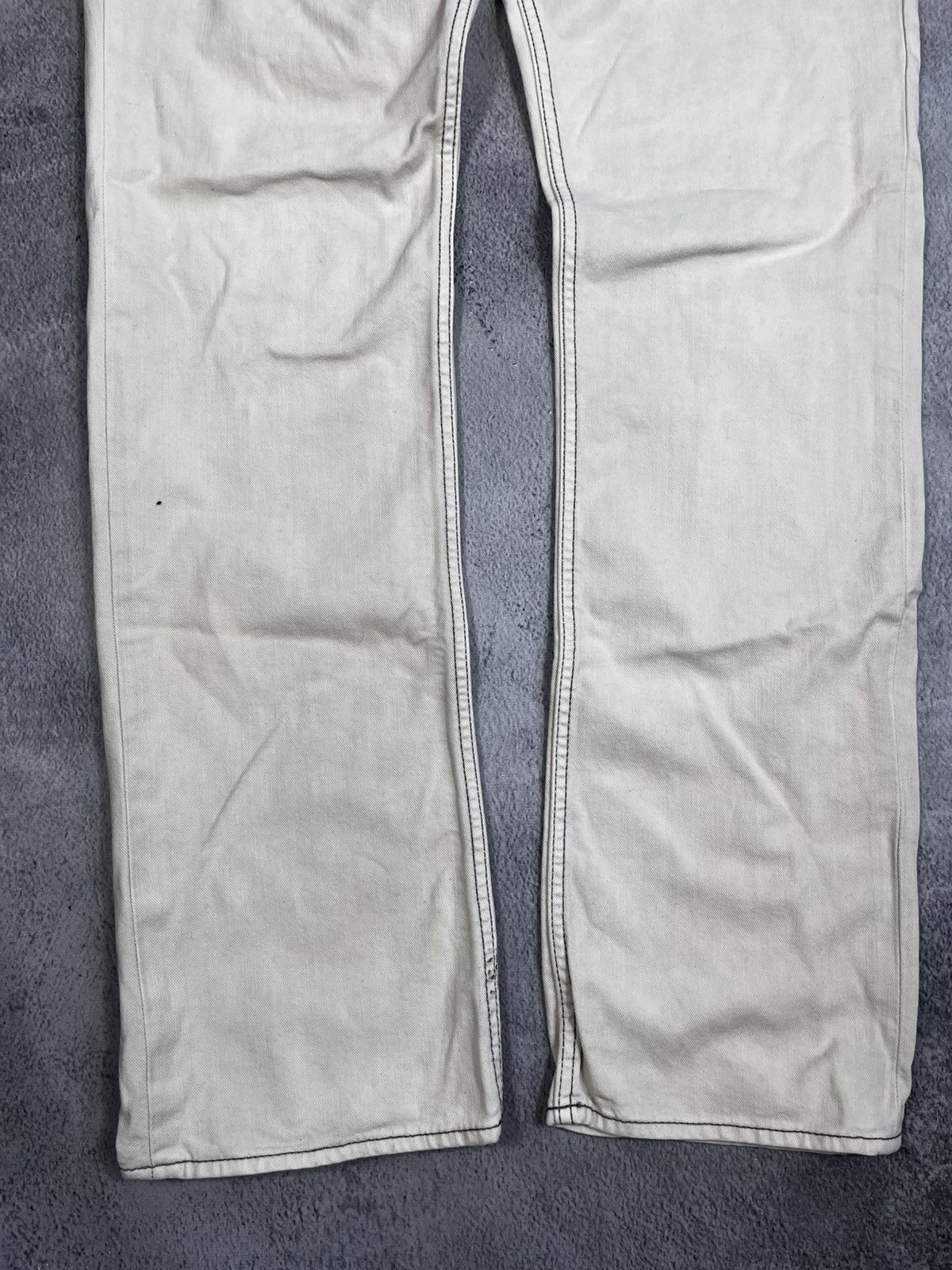 Guess Vintage Y2K Guess straight denim jeans streetwear 33 Size US 33 - 9 Thumbnail