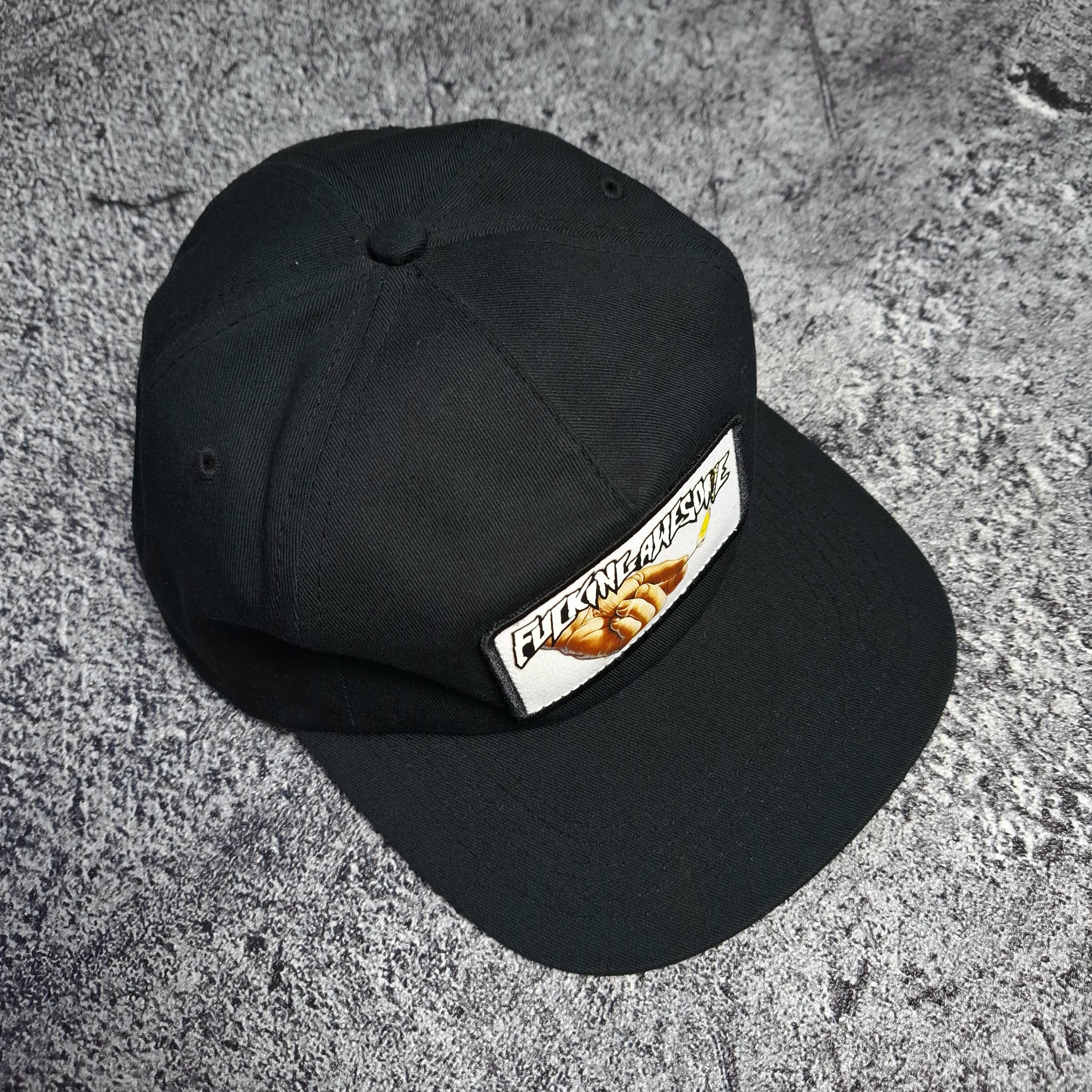 Fucking Awesome Fucking Awesome Pyro Cap - Black Size ONE SIZE - 2 Thumbnail