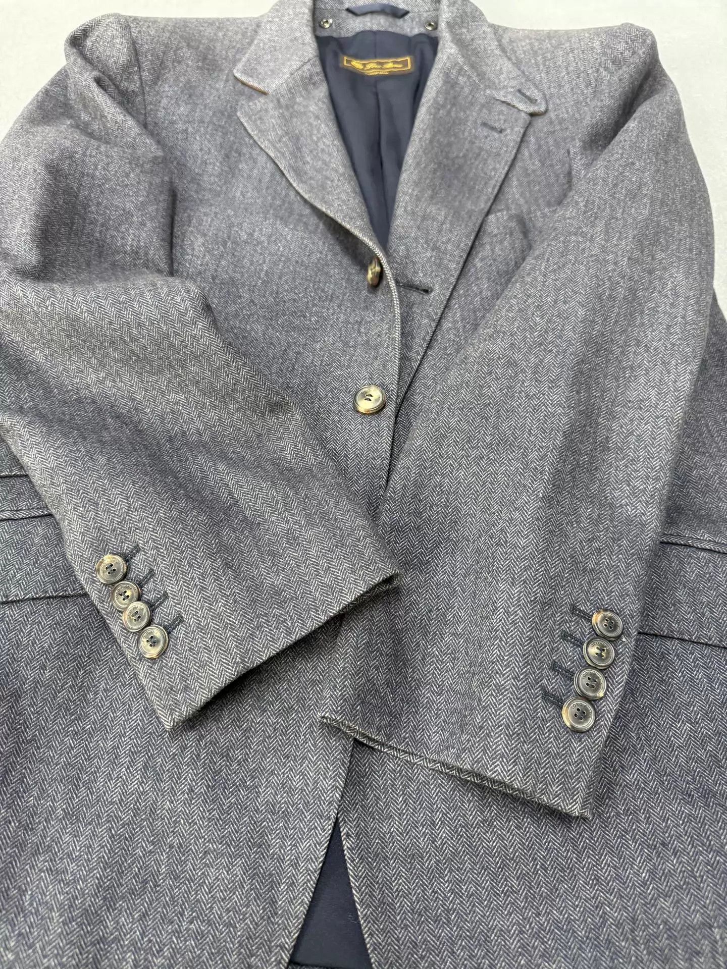 Loro Piana Loro Piana Men's Wool Jacket 52 Near New Size US L / EU 52-54 / 3 - 2 Thumbnail