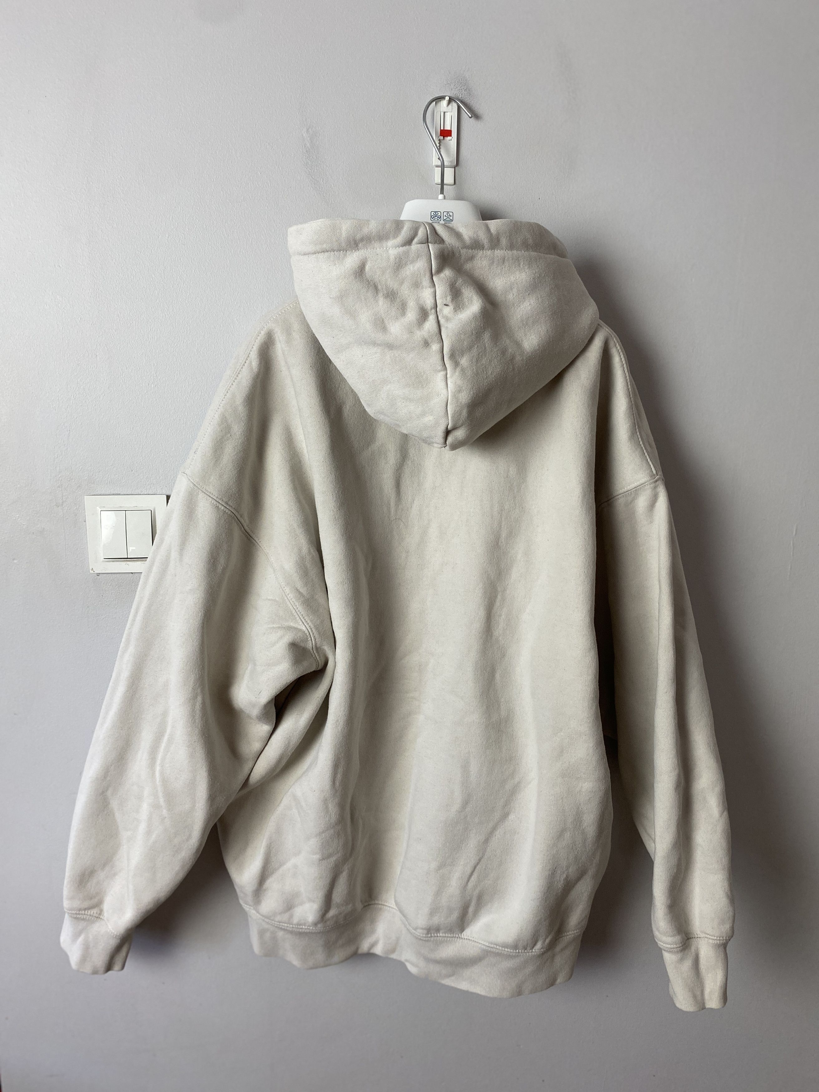 Other Brandy Melville thick heavy zip-up hoodie Size US L / EU 52-54 / 3 - 6 Thumbnail