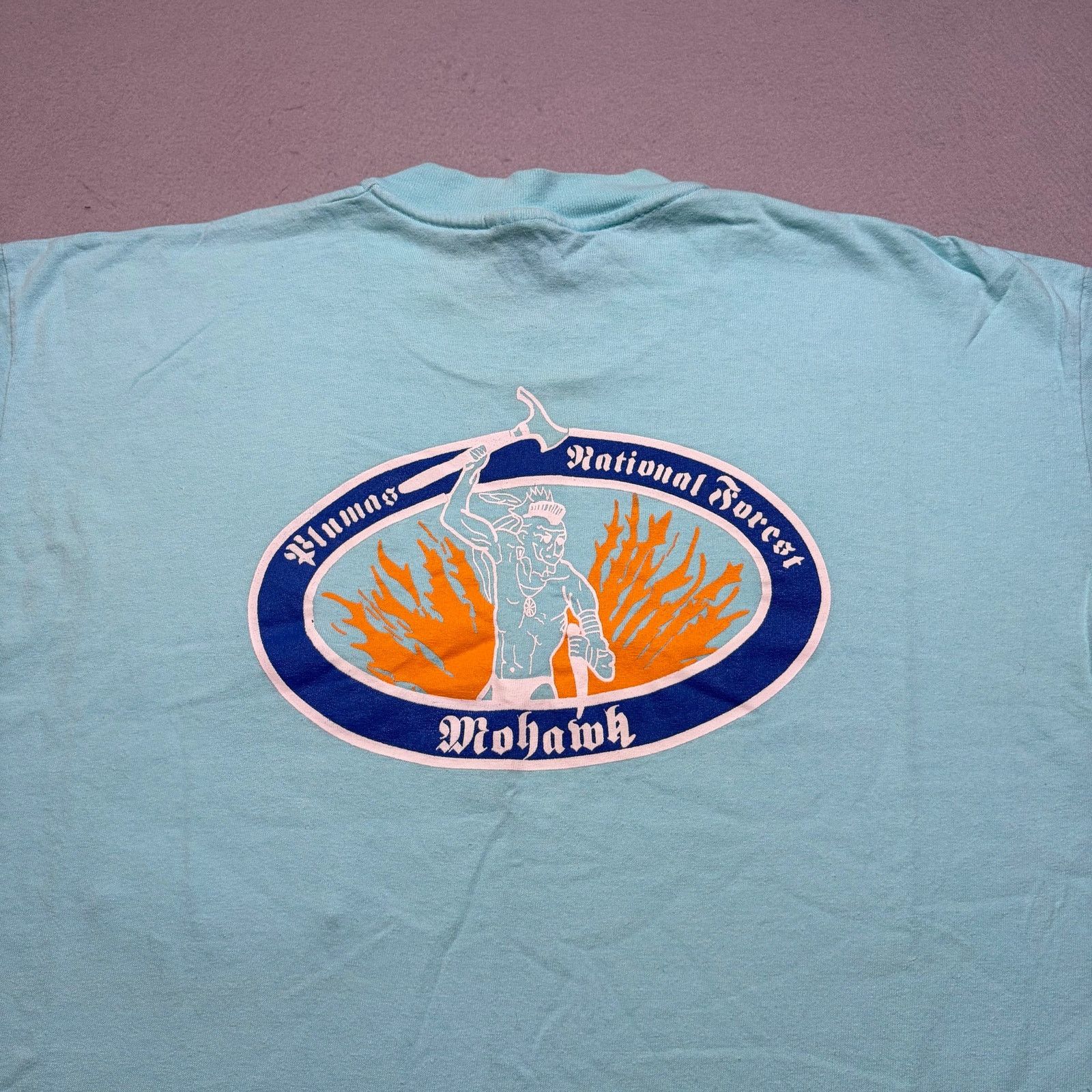 Vintage Vintage Mohawk National Forest Pocket T Shirt Men’s XL USA Size US XL / EU 56 / 4 - 10 Thumbnail