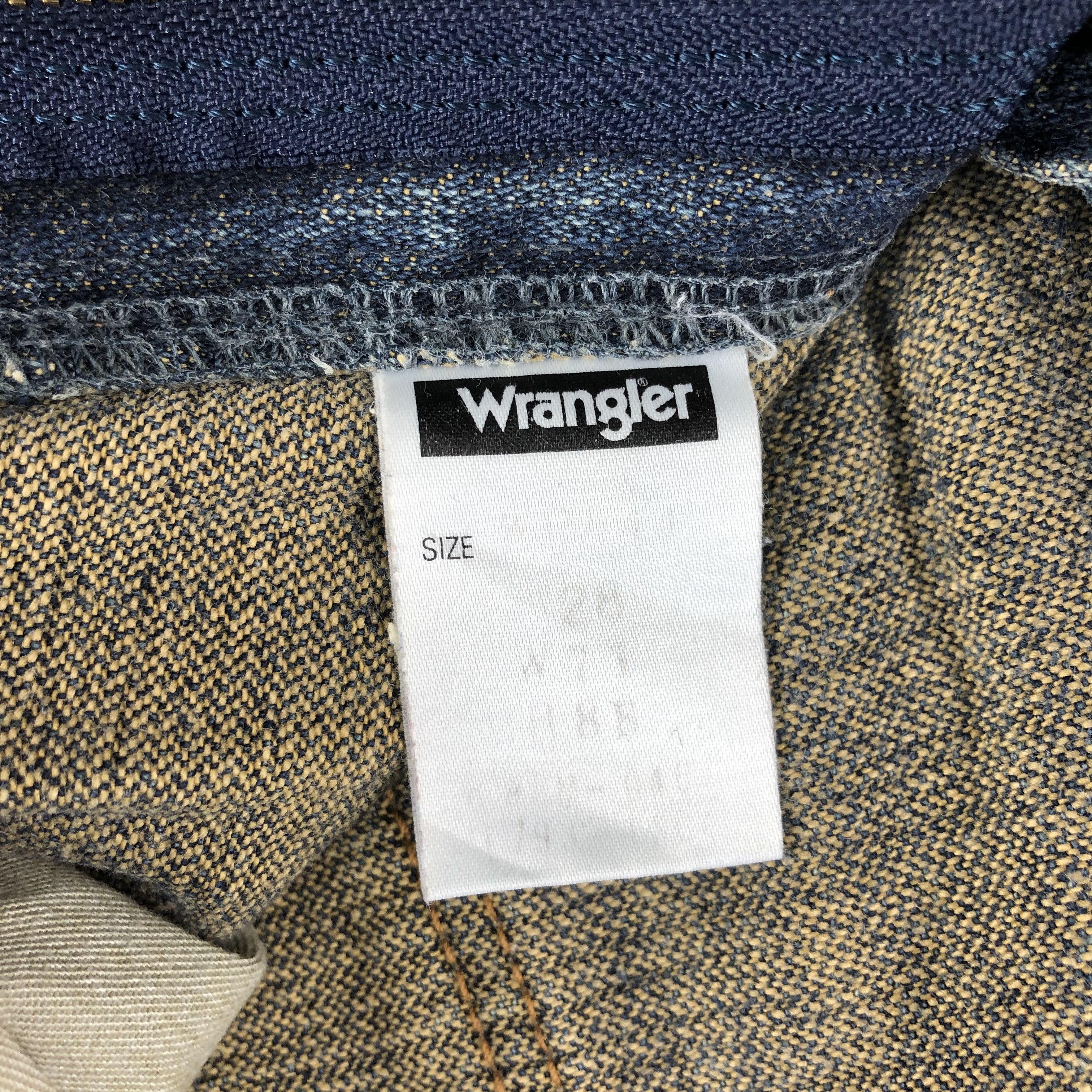 Vintage × Wrangler Vintage Wrangler Earth Tone Jeans-JM2196 Size US 29 - 8 Thumbnail