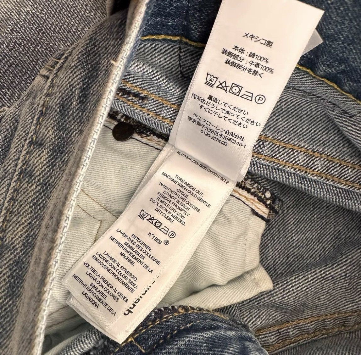 Polo Ralph Lauren POLO RALPH LAUREN RRL Vintage Classic Fit Jeans Size US 32 / EU 48 - 5 Thumbnail