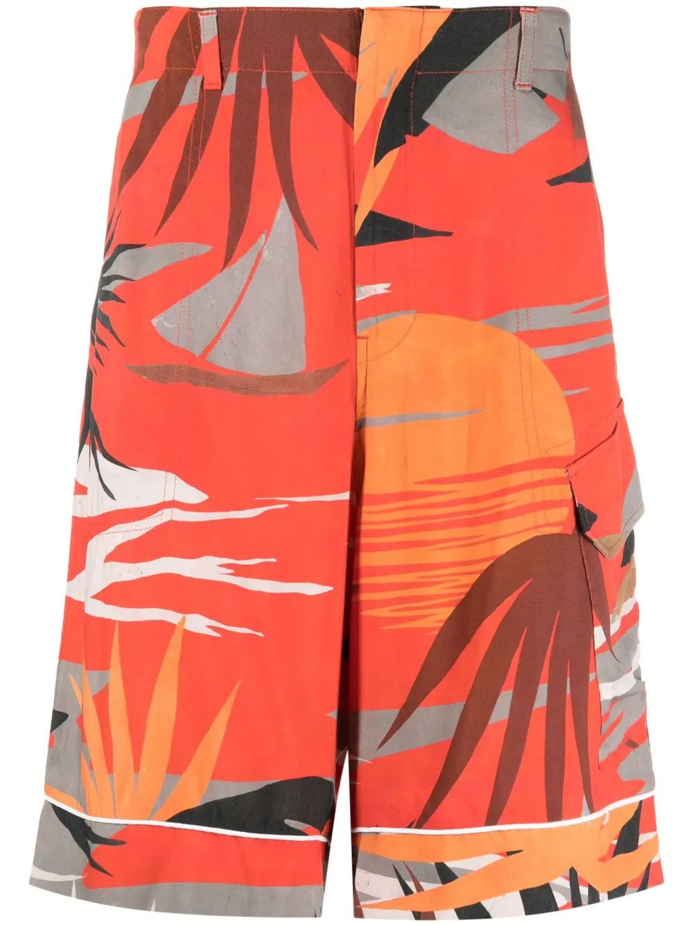 o1y0325 Cargo Short in Multicolor