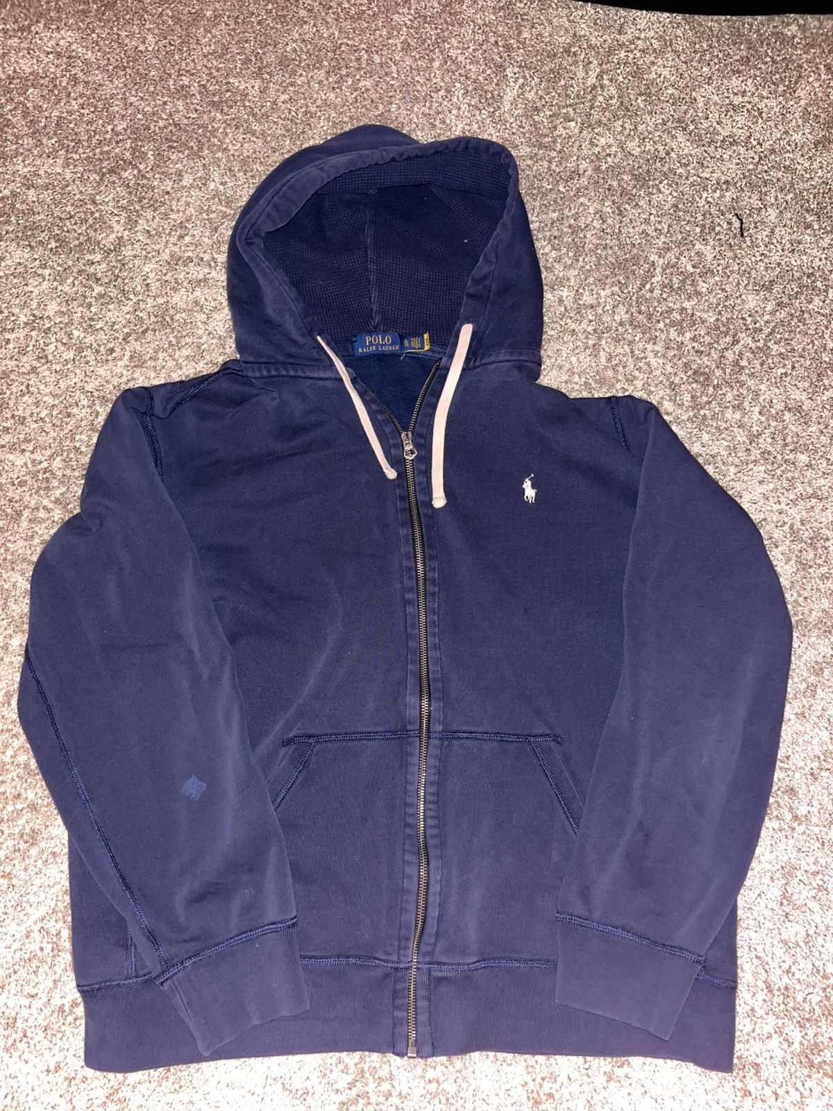 Polo Ralph Lauren Polo Ralph Lauren dark navy hoodie zip up Size US L / EU 52-54 / 3 - 1 Thumbnail
