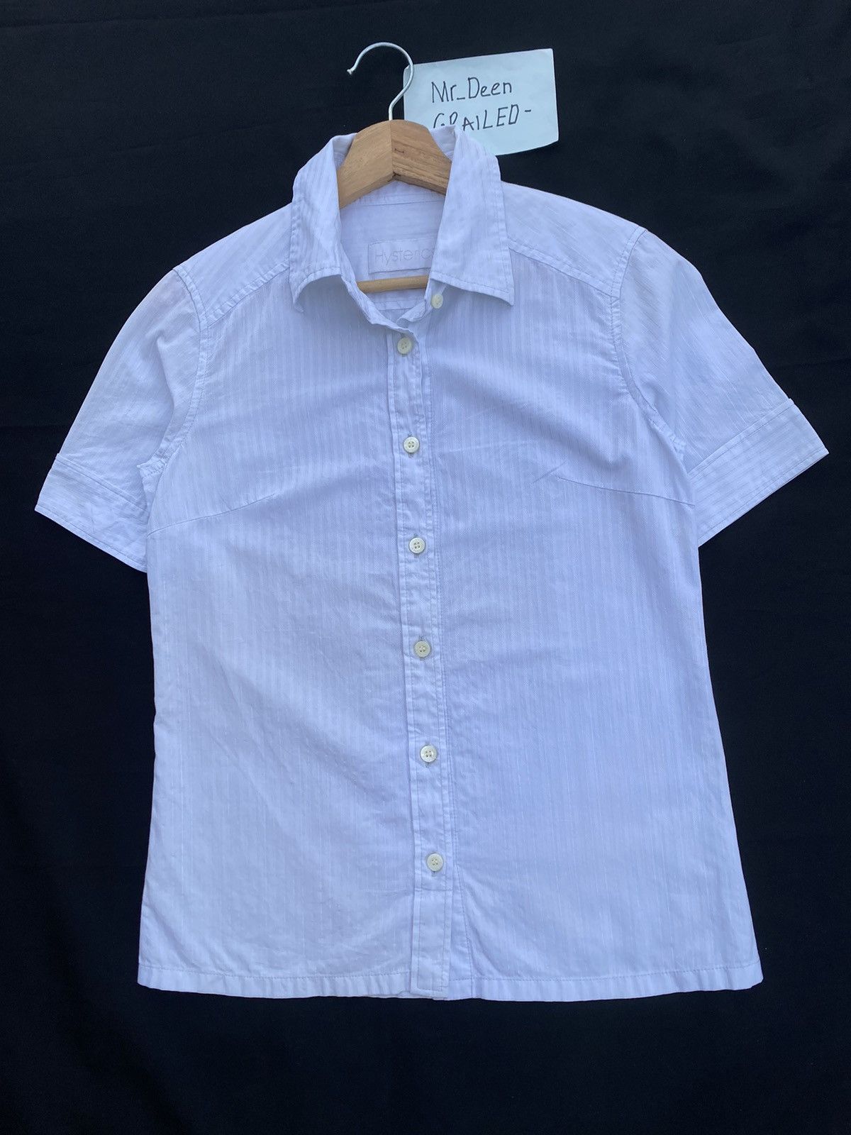 Hysteric Glamour Rare Hysteric Glamour Japanese Brand Buttons Shirt Size US XS / EU 42 / 0 - 3 Thumbnail