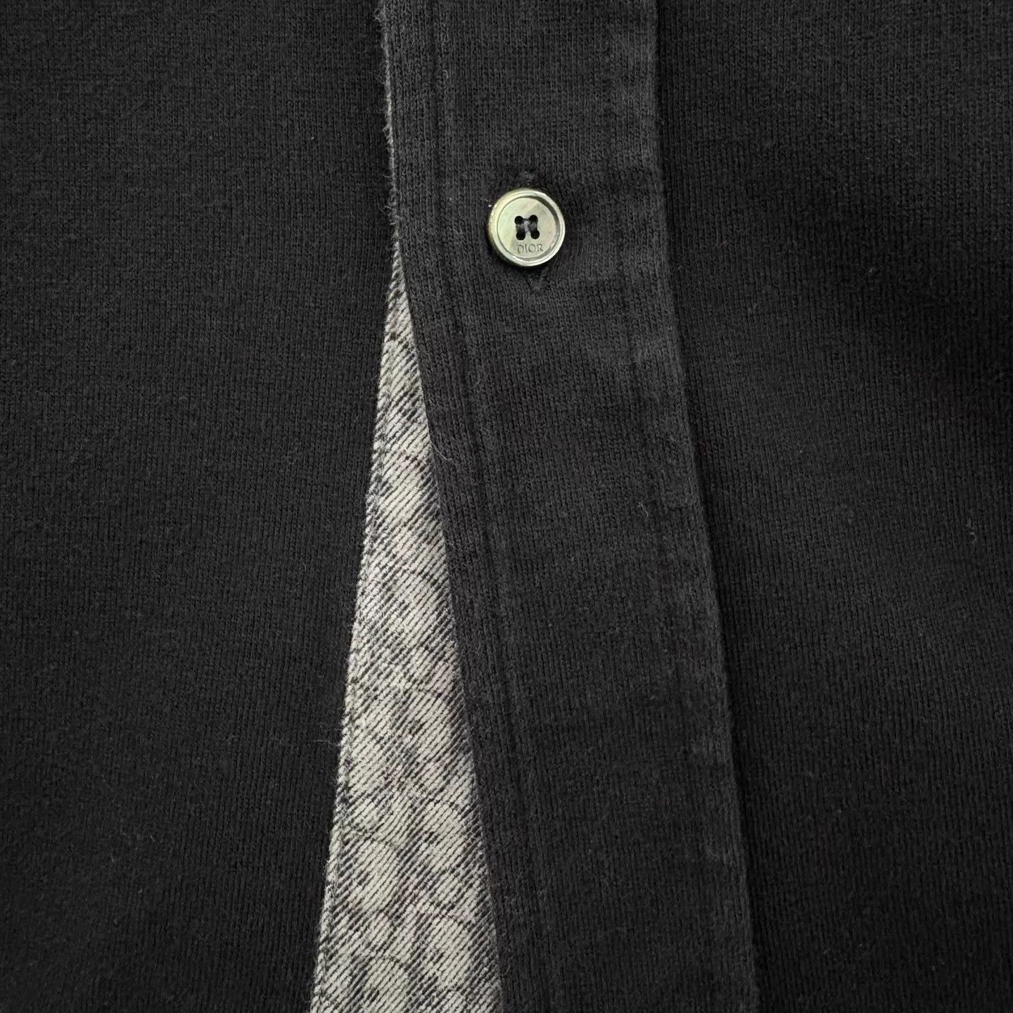 Dior DIOR Allover Print LS Pocket Shirt Jkt S Size US S / EU 44-46 / 1 - 7 Thumbnail