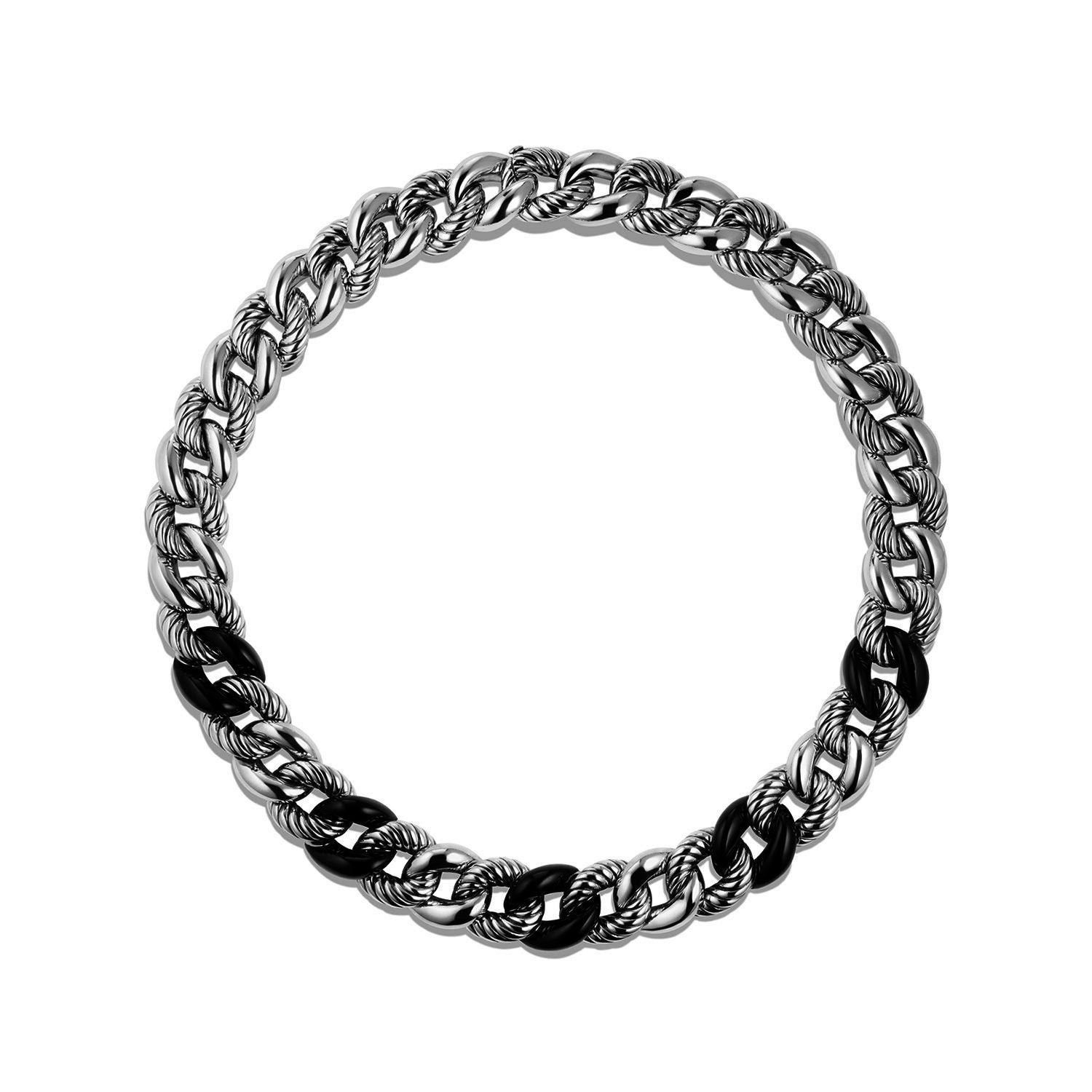 David Yurman o1s1wg111025 N12758 Size:6/Necklace Black Onyx in Silver Size ONE SIZE - 1 Preview