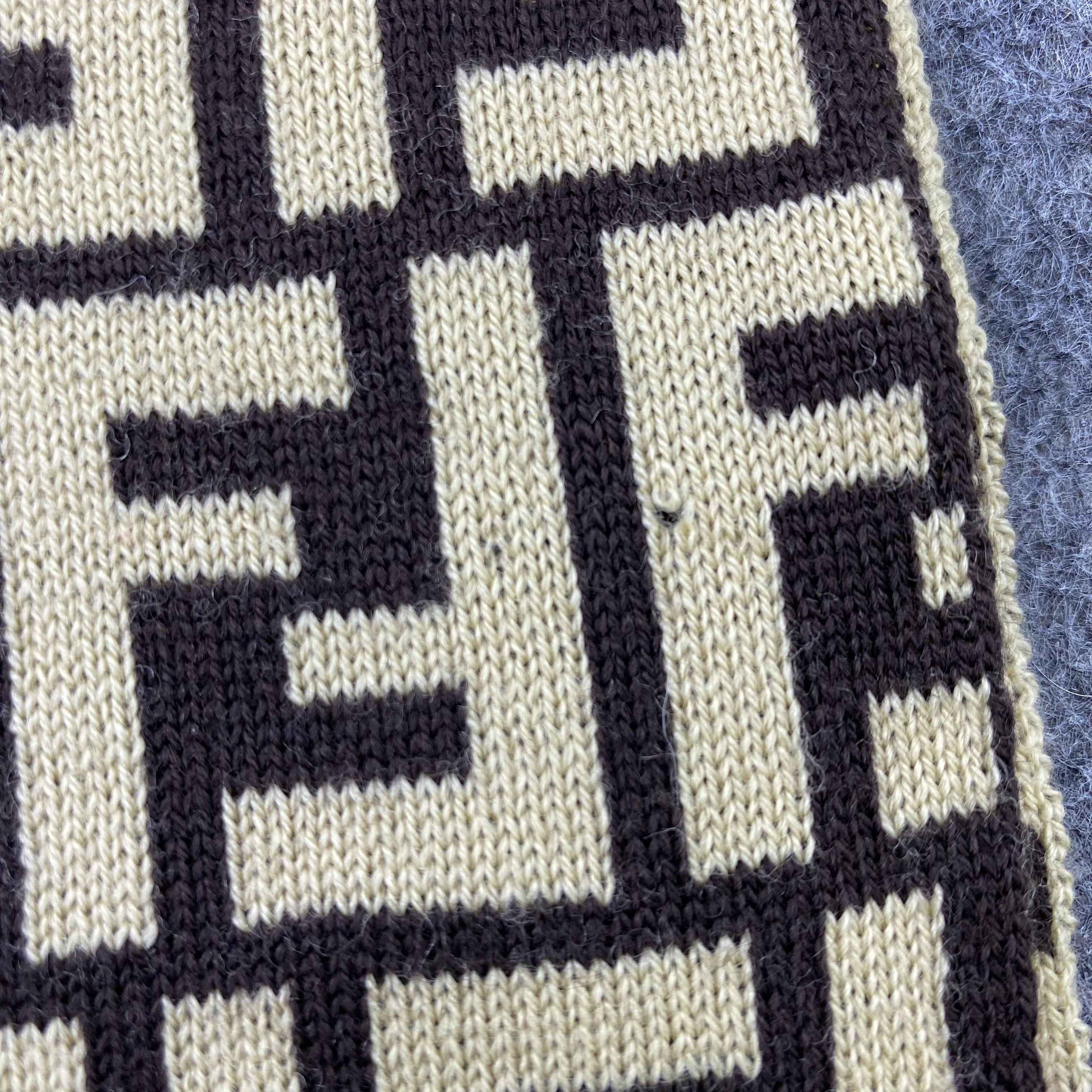 Fendi Fendi Monogram Scarf / Muffler / Neckwear-K088 Size ONE SIZE - 14 Thumbnail