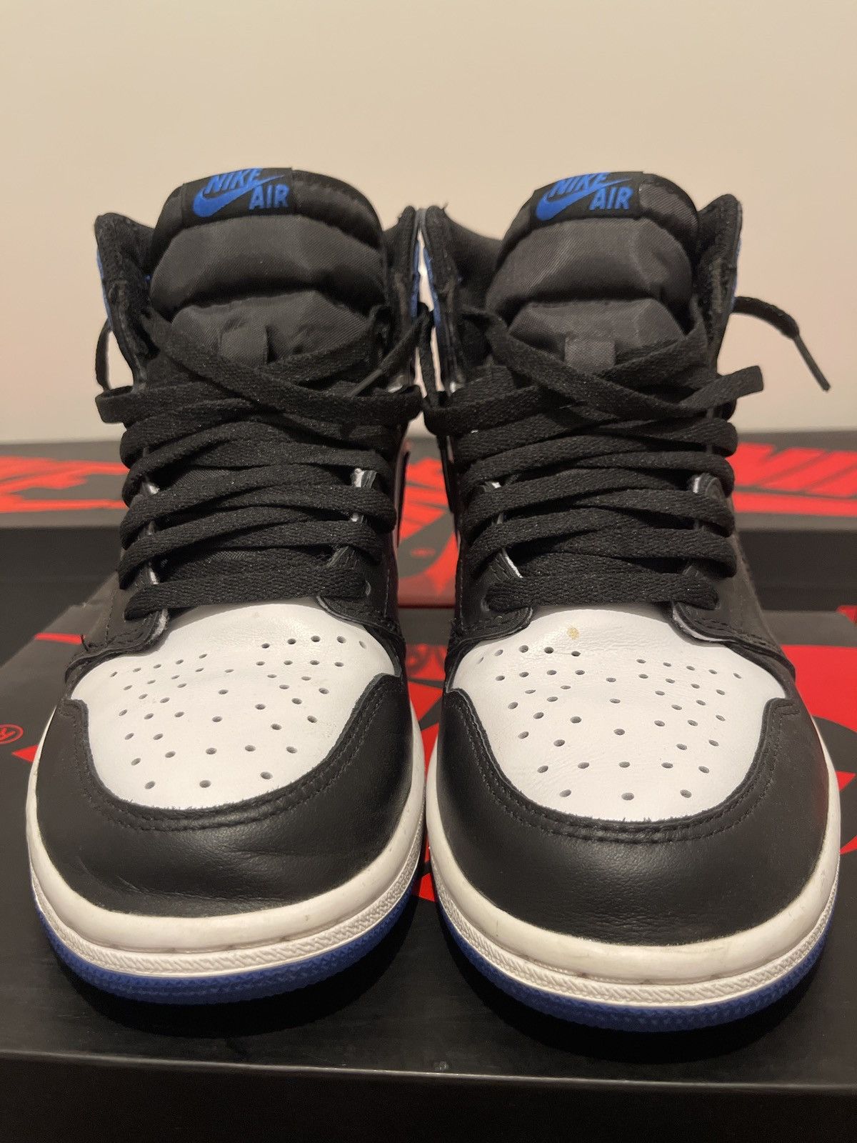 Fragment Design × Jordan Brand 2014 Fragment Design x Air Jordan 1 Retro High OG 8.5 Size US 8.5 / EU 41-42 - 5 Thumbnail