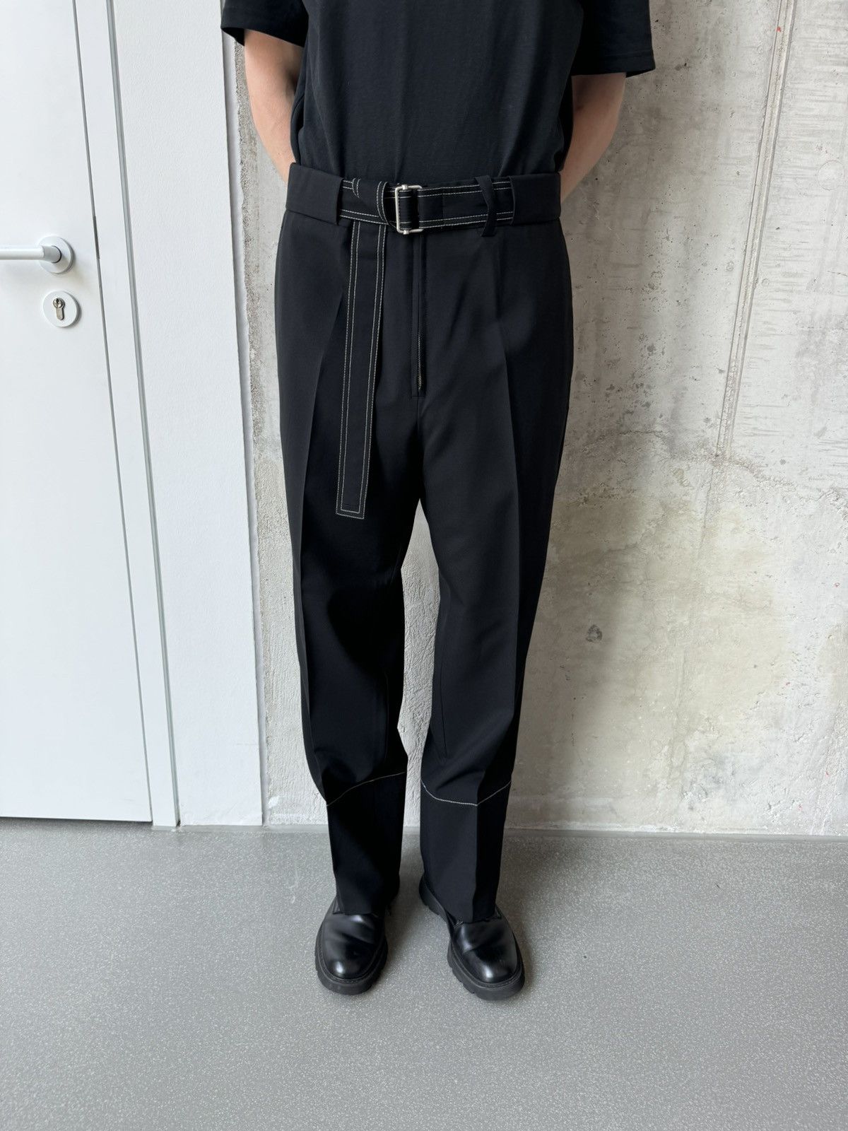OAMC Argon belted tailored trousers Size US 32 / EU 48 - 3 Thumbnail