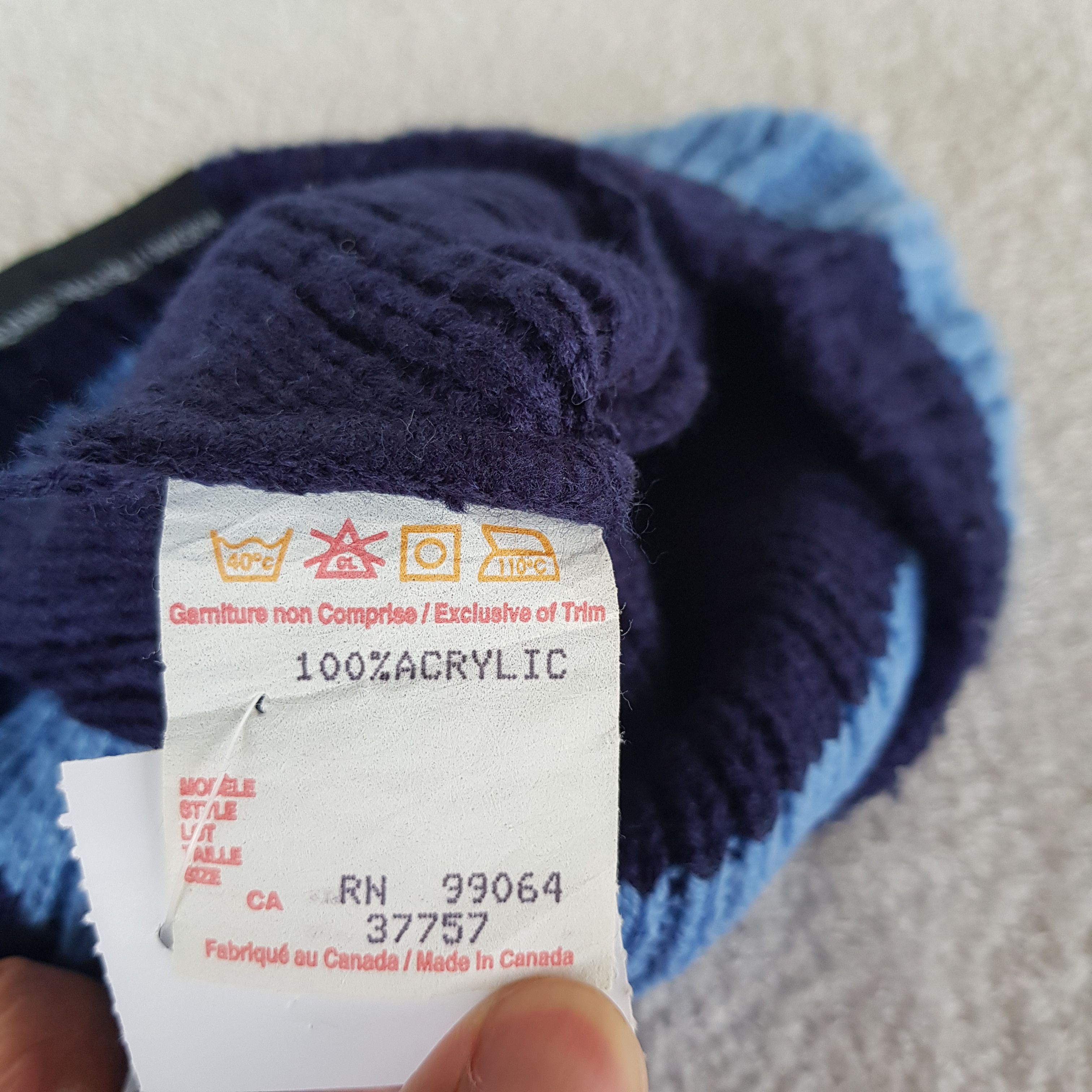 Billabong Vintage Billabong Beanie Surfwear Isle Knit Snow Caps Hats Size ONE SIZE - 6 Thumbnail