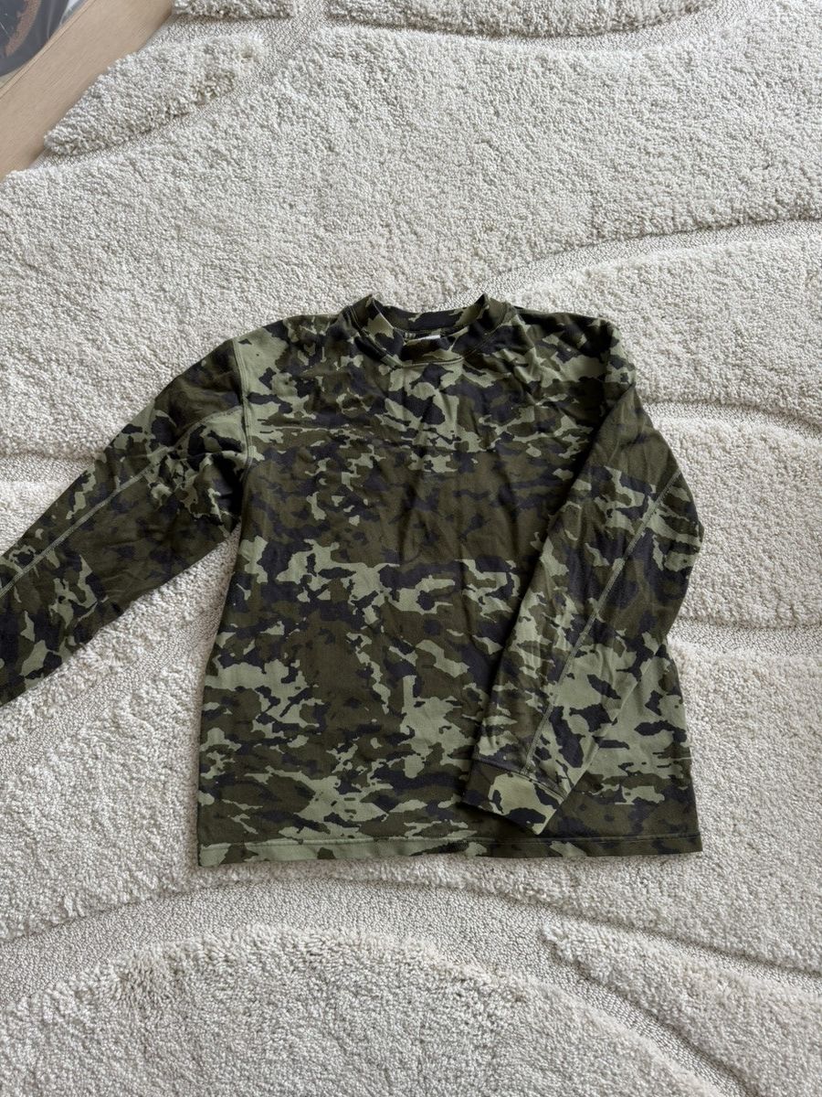MMW × Nike Nike x MMW Matthew Williams Camo LS Tee Size US S / EU 44-46 / 1 - 1 Thumbnail