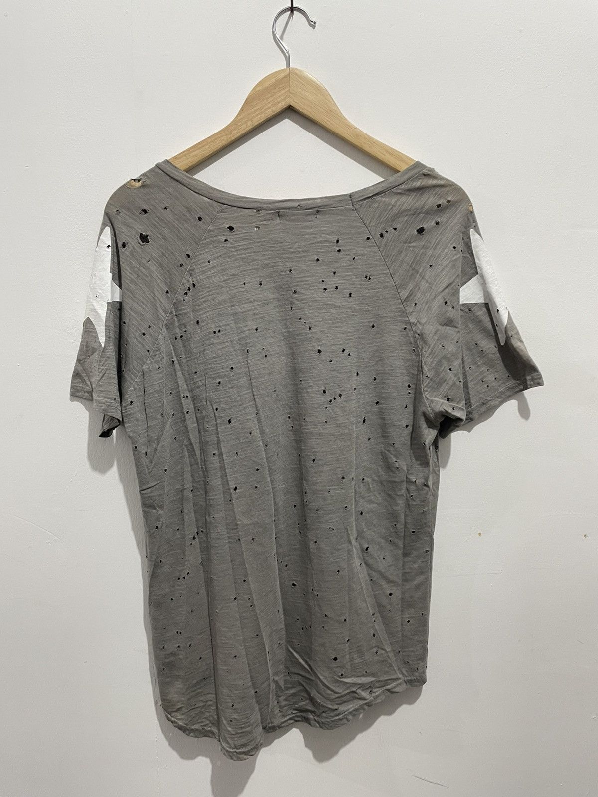 Beauty Beast × If Six Was Nine × Japanese Brand LAP STAR POEM HOLE TEE SHIRT Size US L / EU 52-54 / 3 - 10 Thumbnail