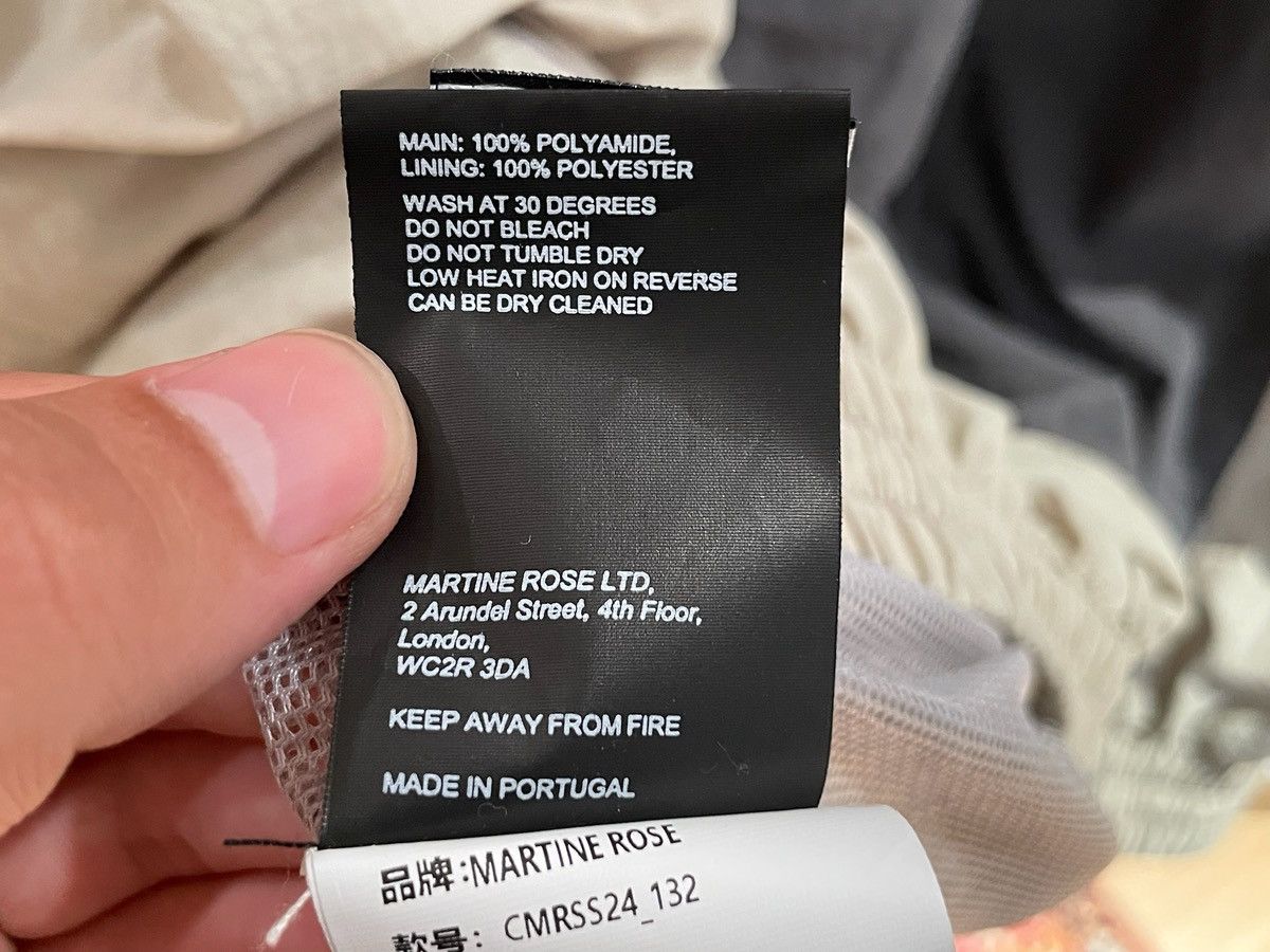 Martine Rose Martine Rose 24SS Logo Jacket Size US XS / EU 42 / 0 - 8 Thumbnail