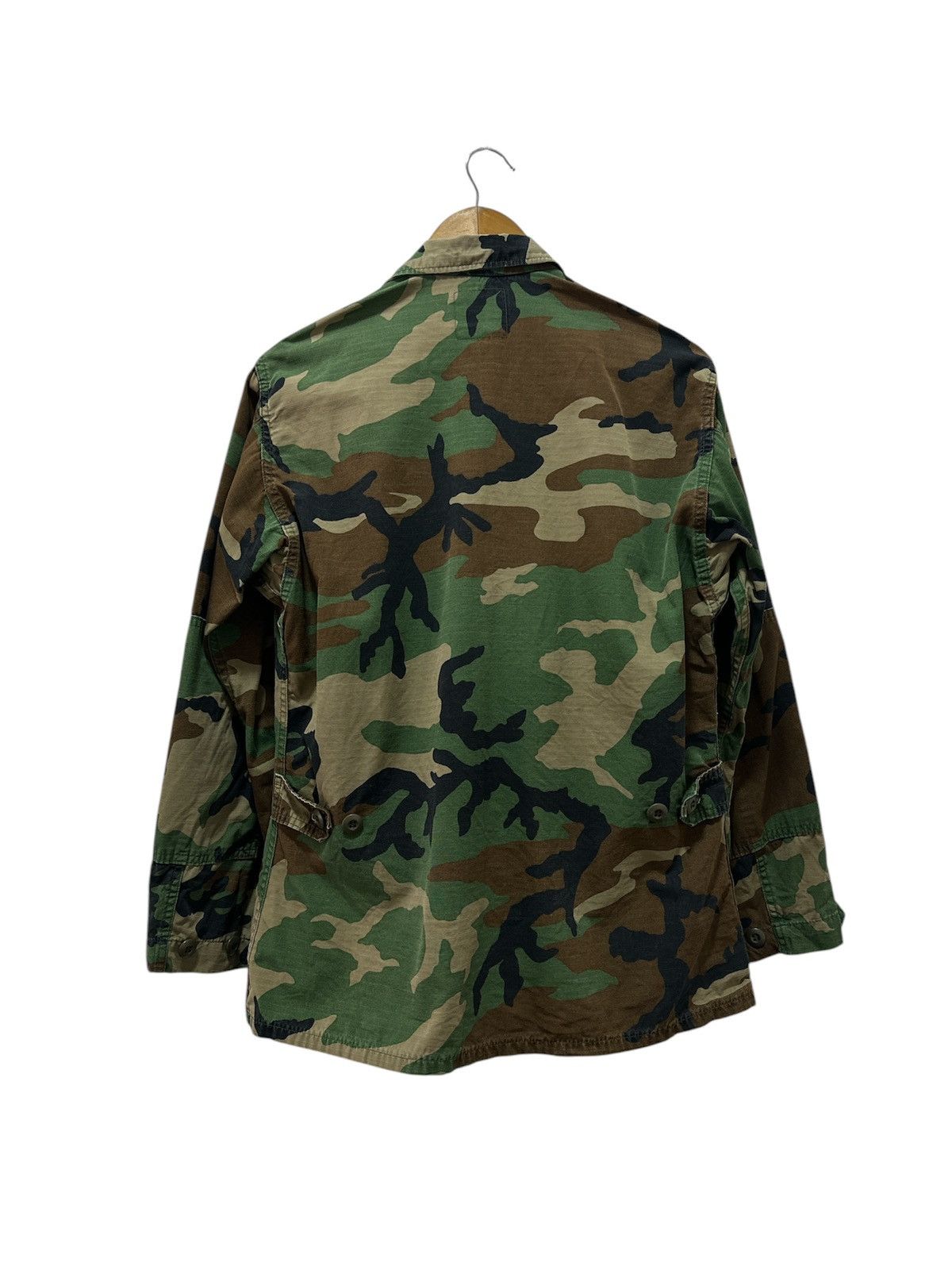 Vintage Vintage Nato Military Jacket Camouflage Design Size US M / EU 48-50 / 2 - 2 Thumbnail