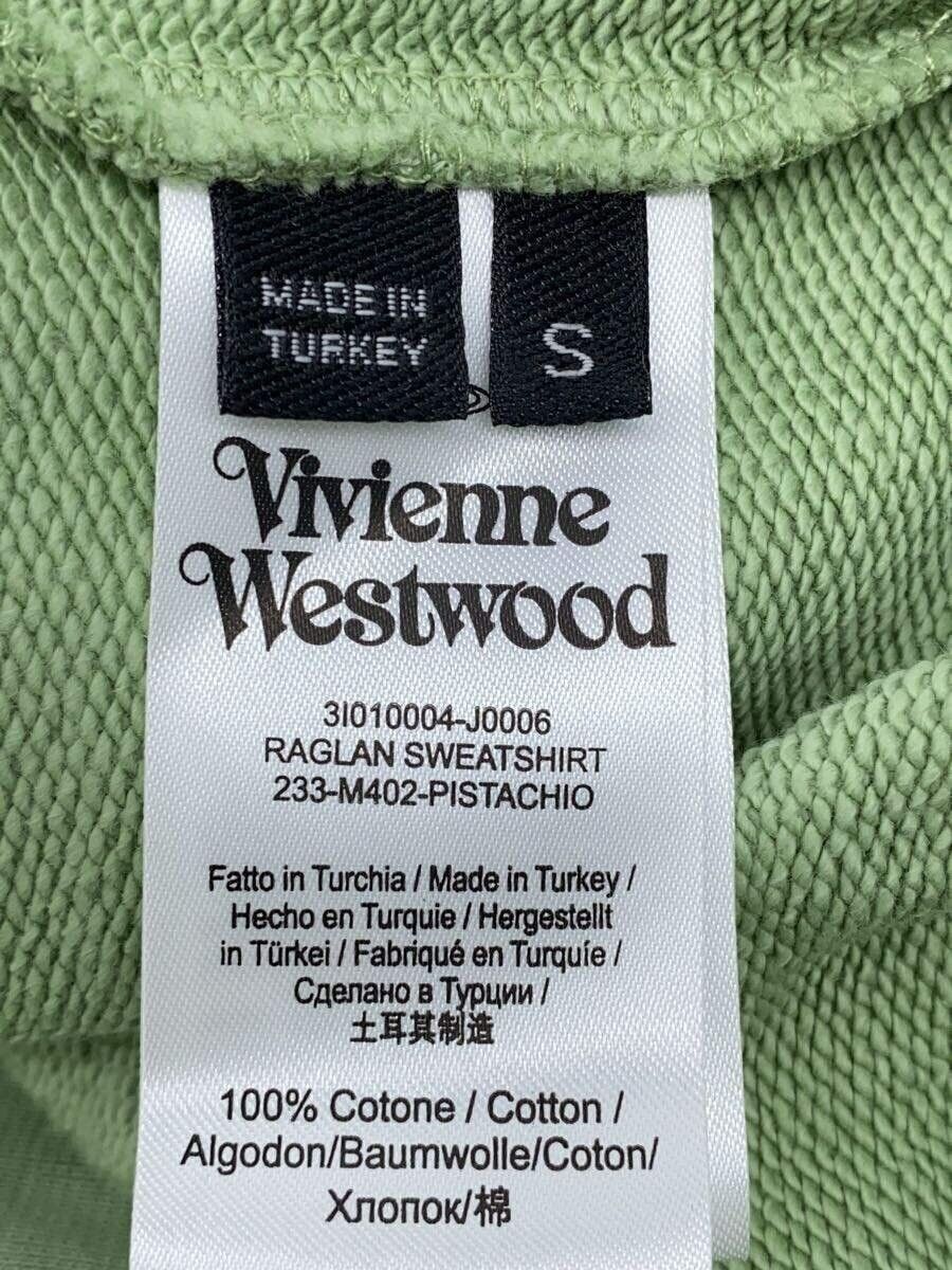 Vivienne Westwood Orb Raglan Sweatshirt Size US S / EU 44-46 / 1 - 6 Thumbnail