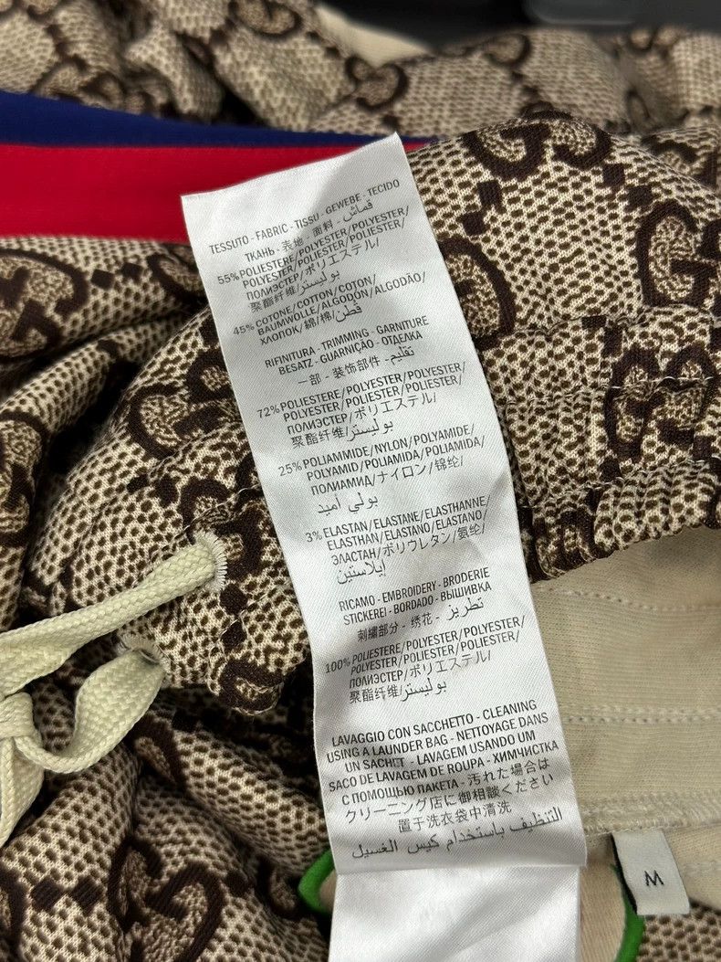 Gucci Gucci SizeM Full logo old flower trousers casual trousers Size US 28 / EU 44 - 6 Thumbnail