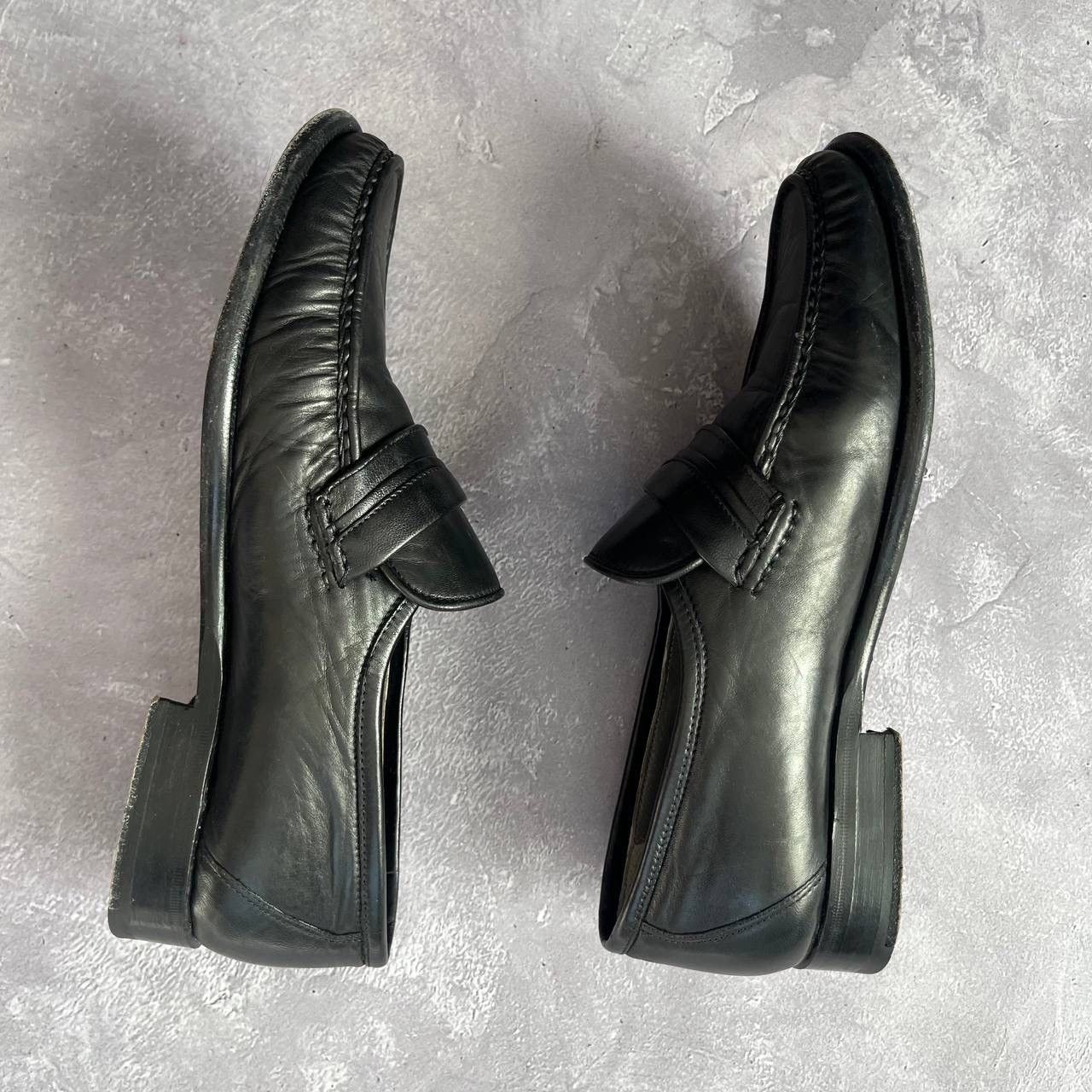 Church's Church's Moccassins Leather Penny Strap Men's Dress Loafers Size US 7.5 / EU 40-41 - 5 Thumbnail